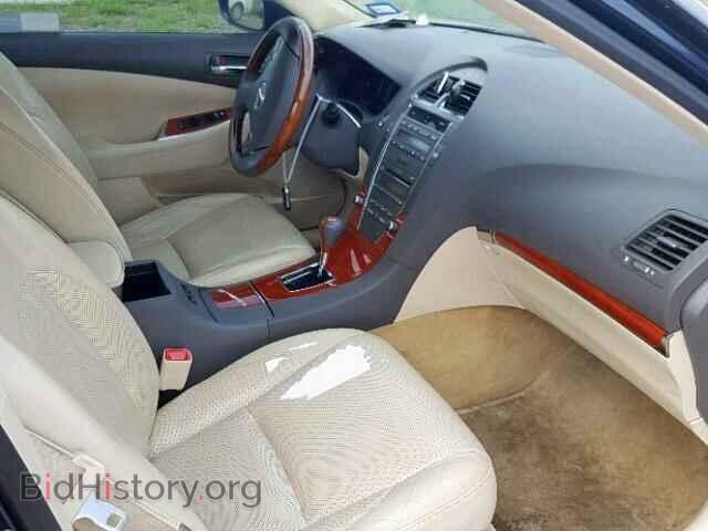 2012 LEXUS ES350 - VIN: JTHBK1EG8C2474350 - Фото 5