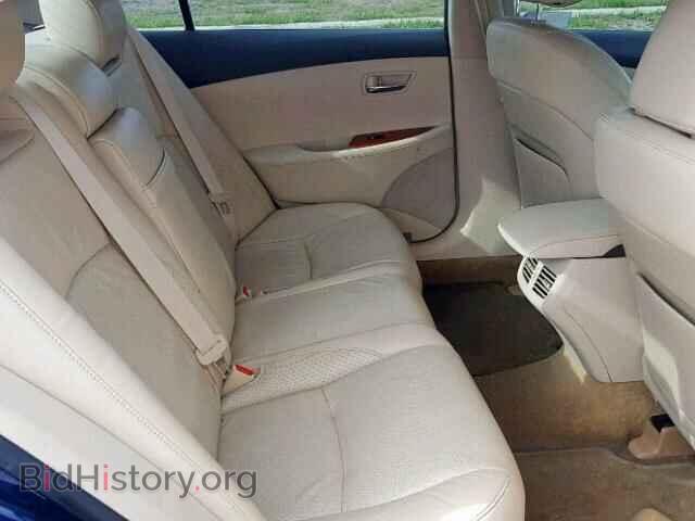 2012 LEXUS ES350 - VIN: JTHBK1EG8C2474350 - Фото 6