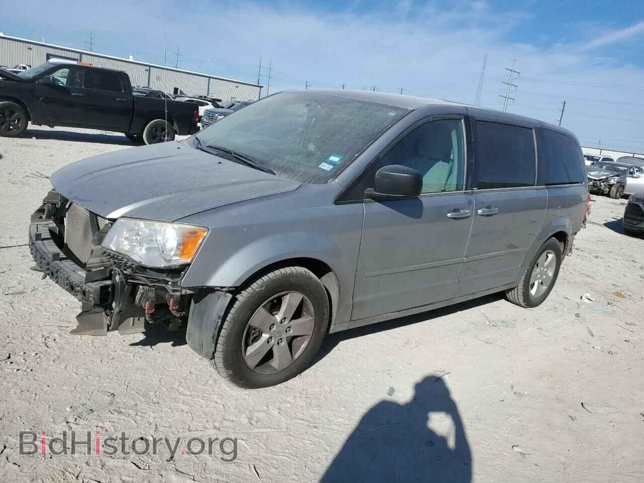 Фотография 2C4RDGBG6DR640238 - DODGE CARAVAN 2013