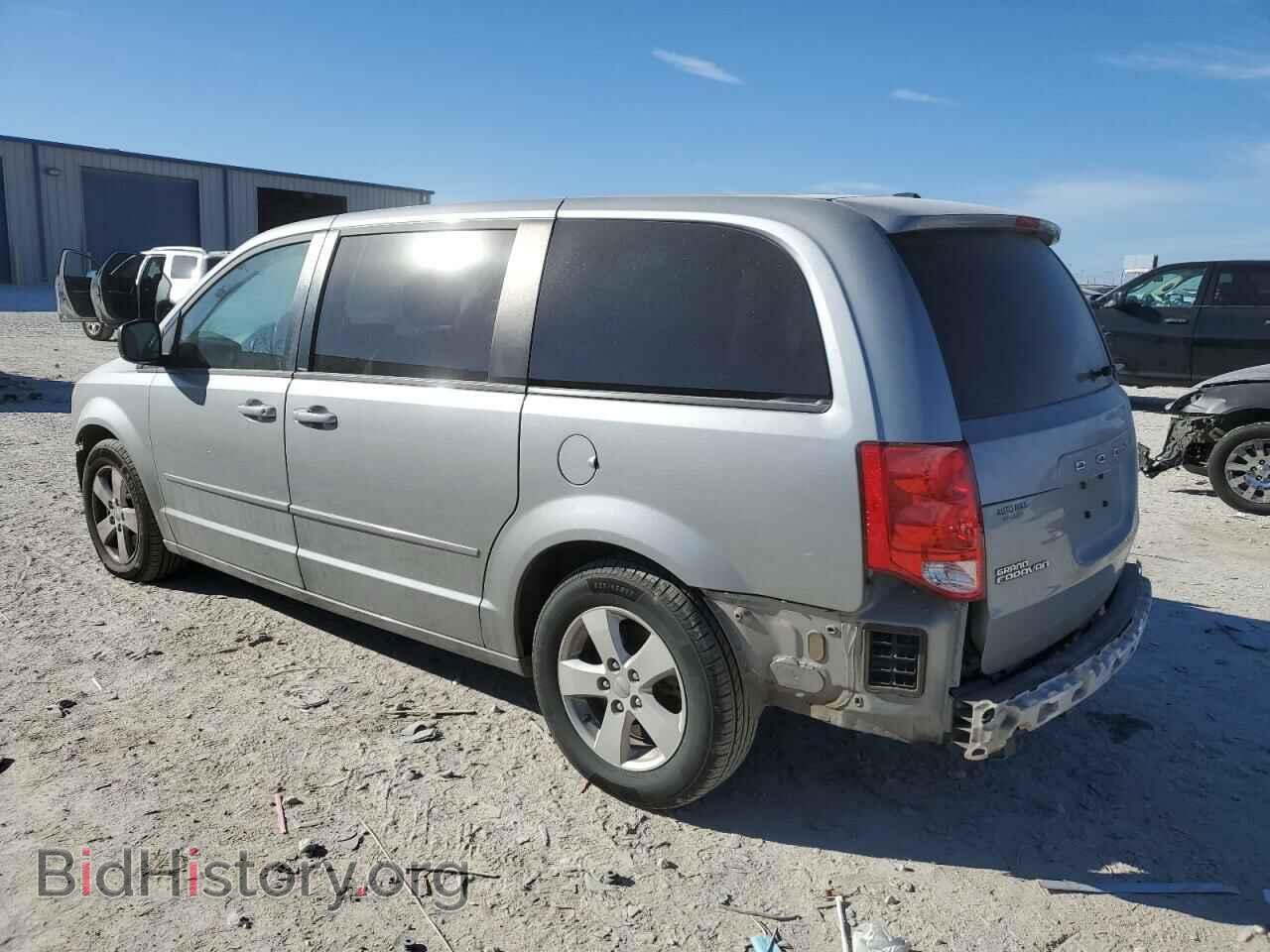 2013 DODGE CARAVAN - VIN: 2C4RDGBG6DR640238 - Фото 2