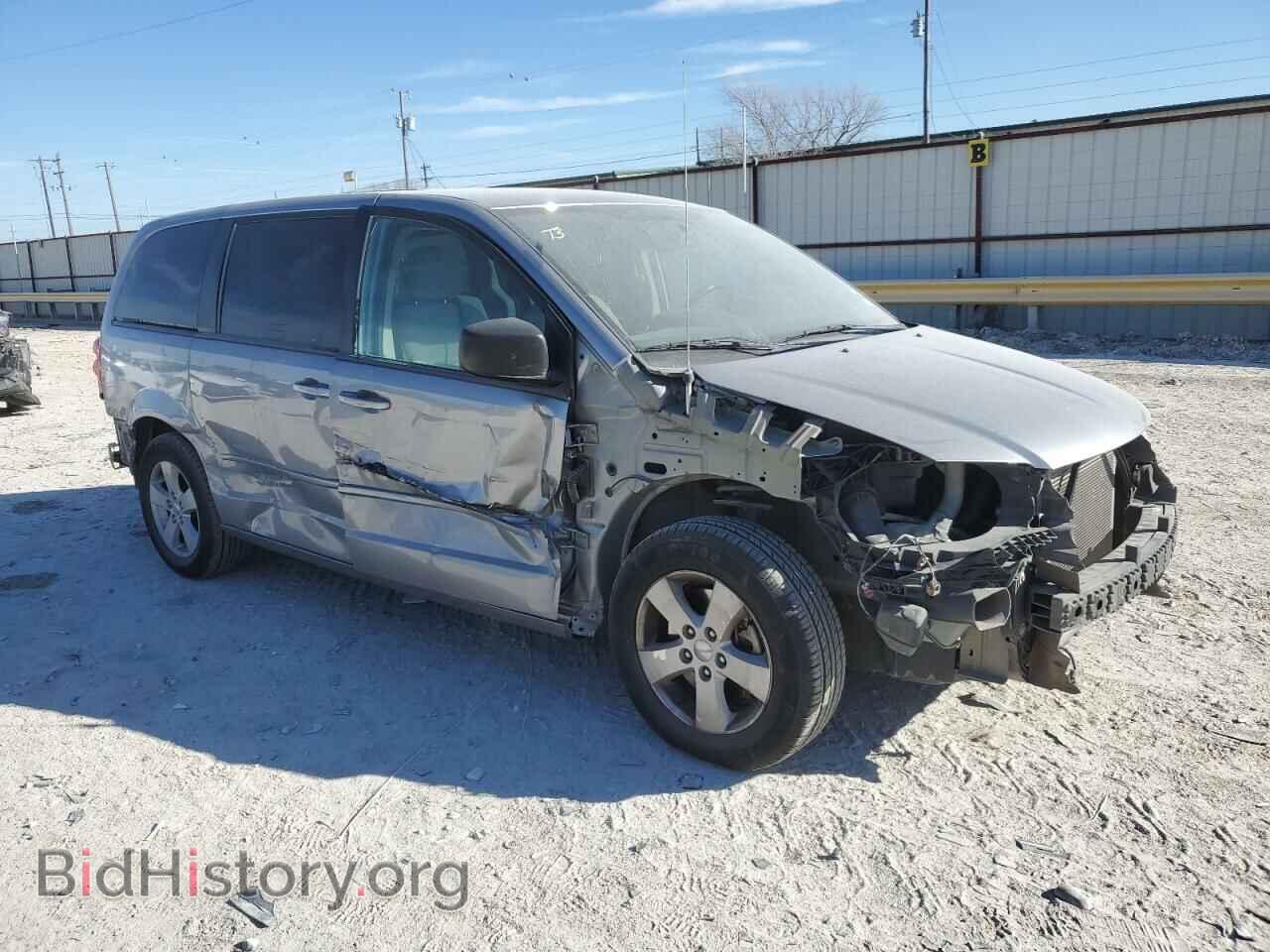 2013 DODGE CARAVAN - VIN: 2C4RDGBG6DR640238 - Фото 4