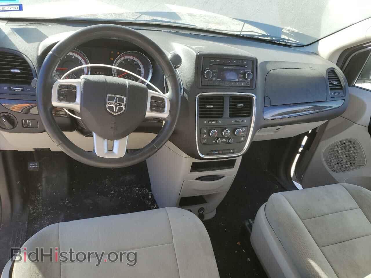 2013 DODGE CARAVAN - VIN: 2C4RDGBG6DR640238 - Фото 8