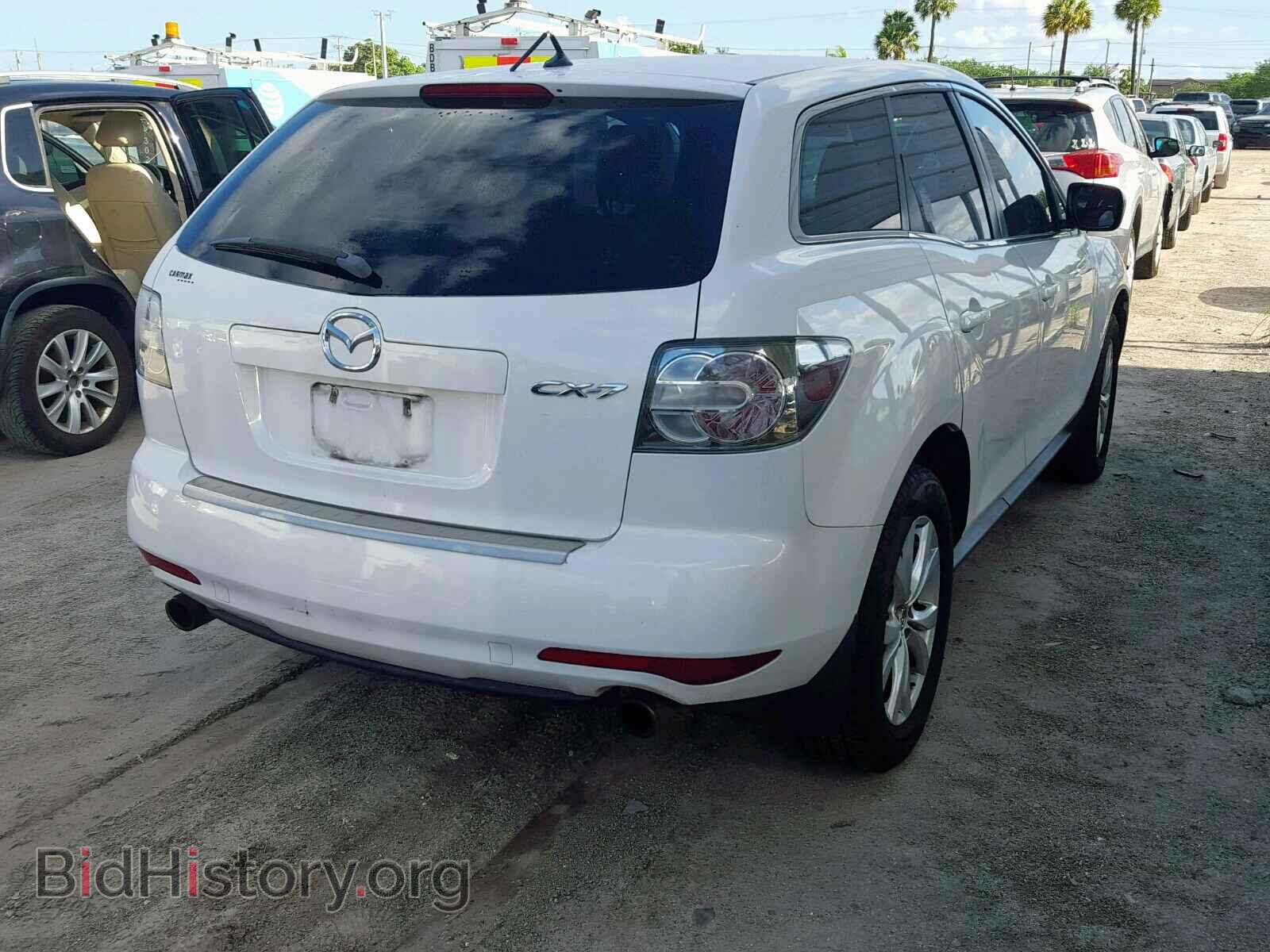 2010 MAZDA CX-7 - VIN: JM3ER2W39A0351801 - Фото 4