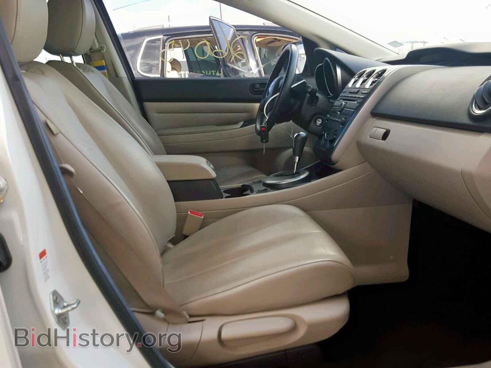 2010 MAZDA CX-7 - VIN: JM3ER2W39A0351801 - Фото 5