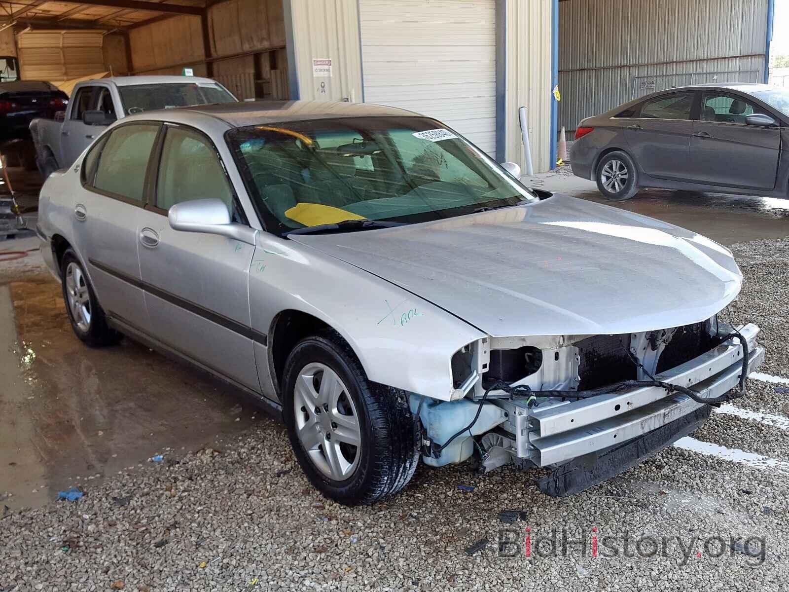 Photo 2G1WF52E539106378 - CHEVROLET IMPALA 2003