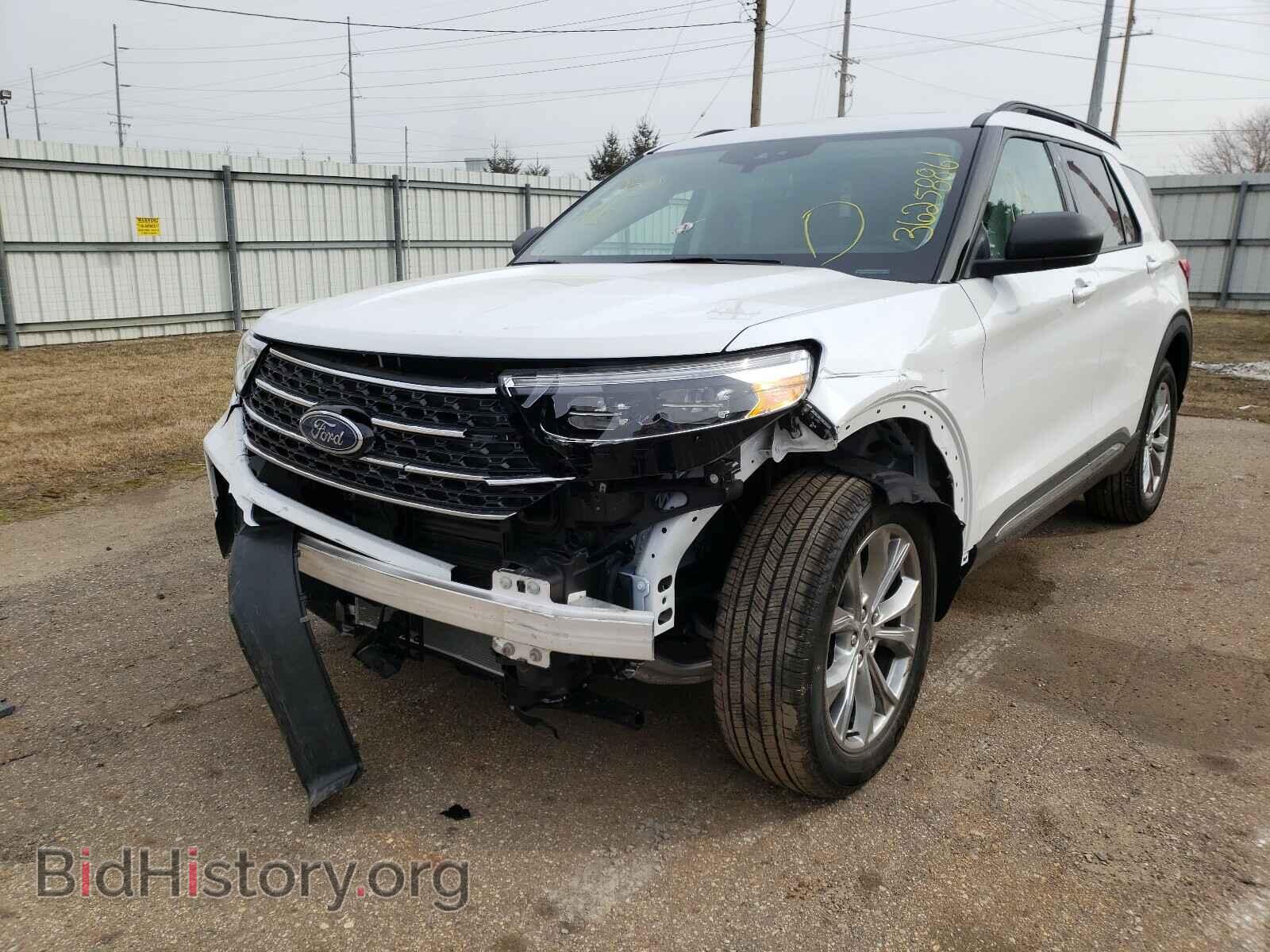 2021 FORD EXPLORER - VIN: 1FMSK8DH9MGB01273 - Photo 2