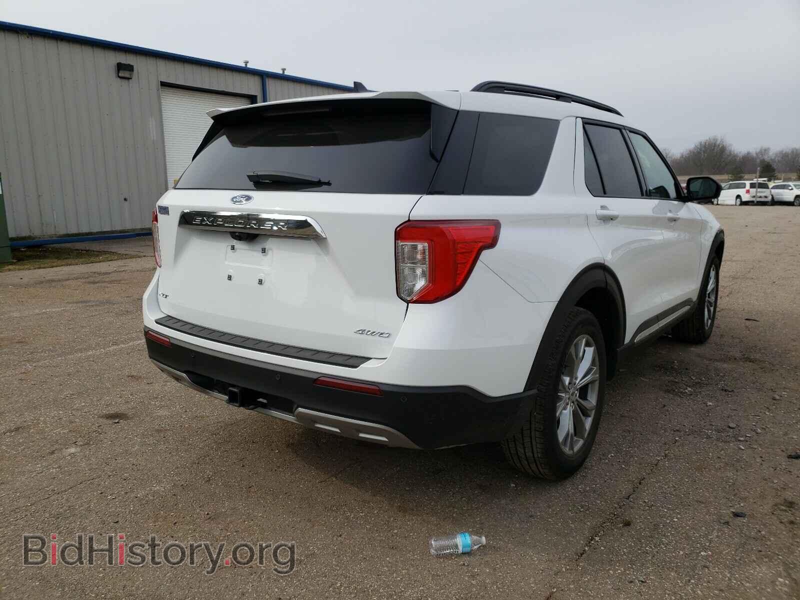 2021 FORD EXPLORER - VIN: 1FMSK8DH9MGB01273 - Photo 4