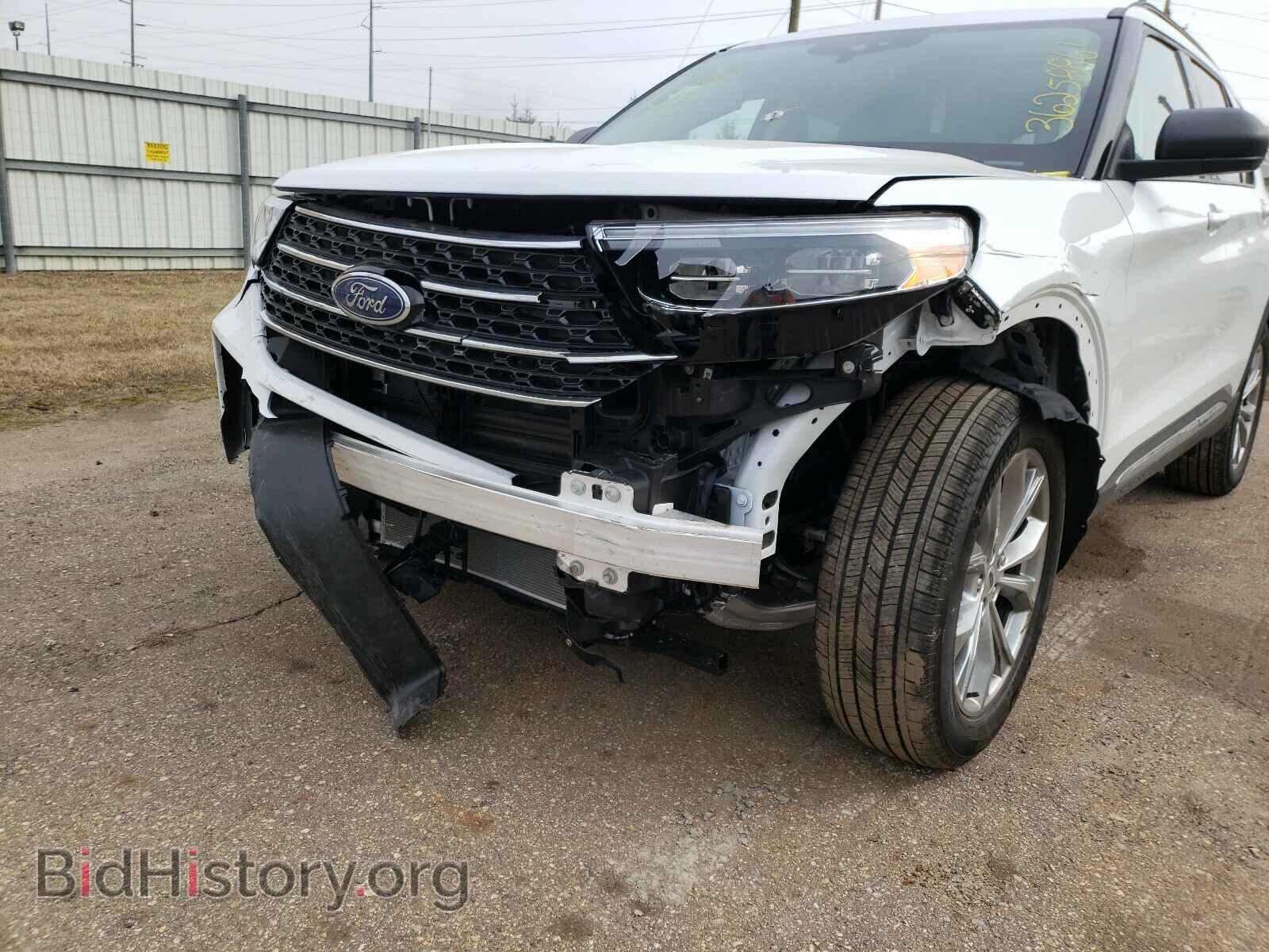 2021 FORD EXPLORER - VIN: 1FMSK8DH9MGB01273 - Photo 9