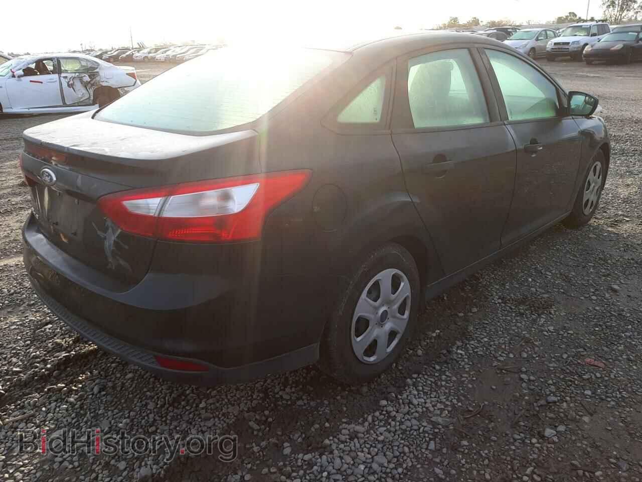 2014 FORD FOCUS - VIN: 1FADP3E20EL312131 - Фото 3
