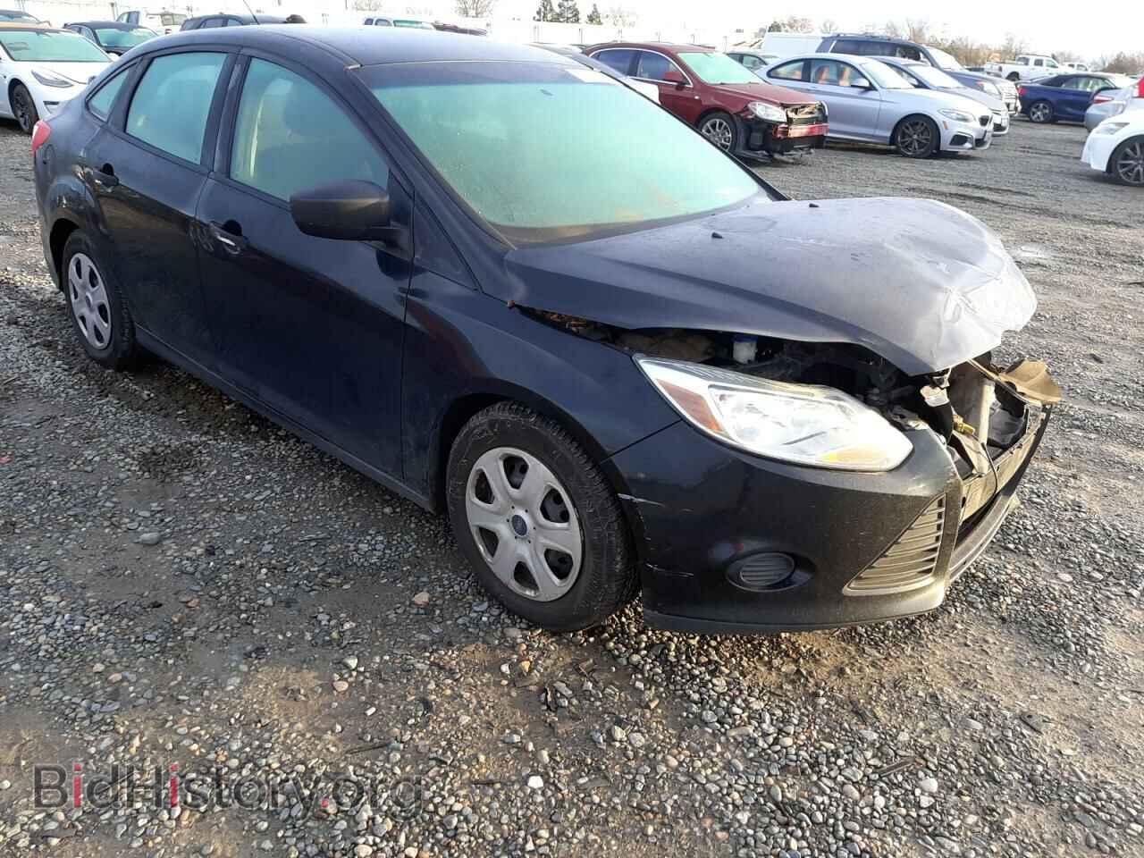 2014 FORD FOCUS - VIN: 1FADP3E20EL312131 - Фото 4