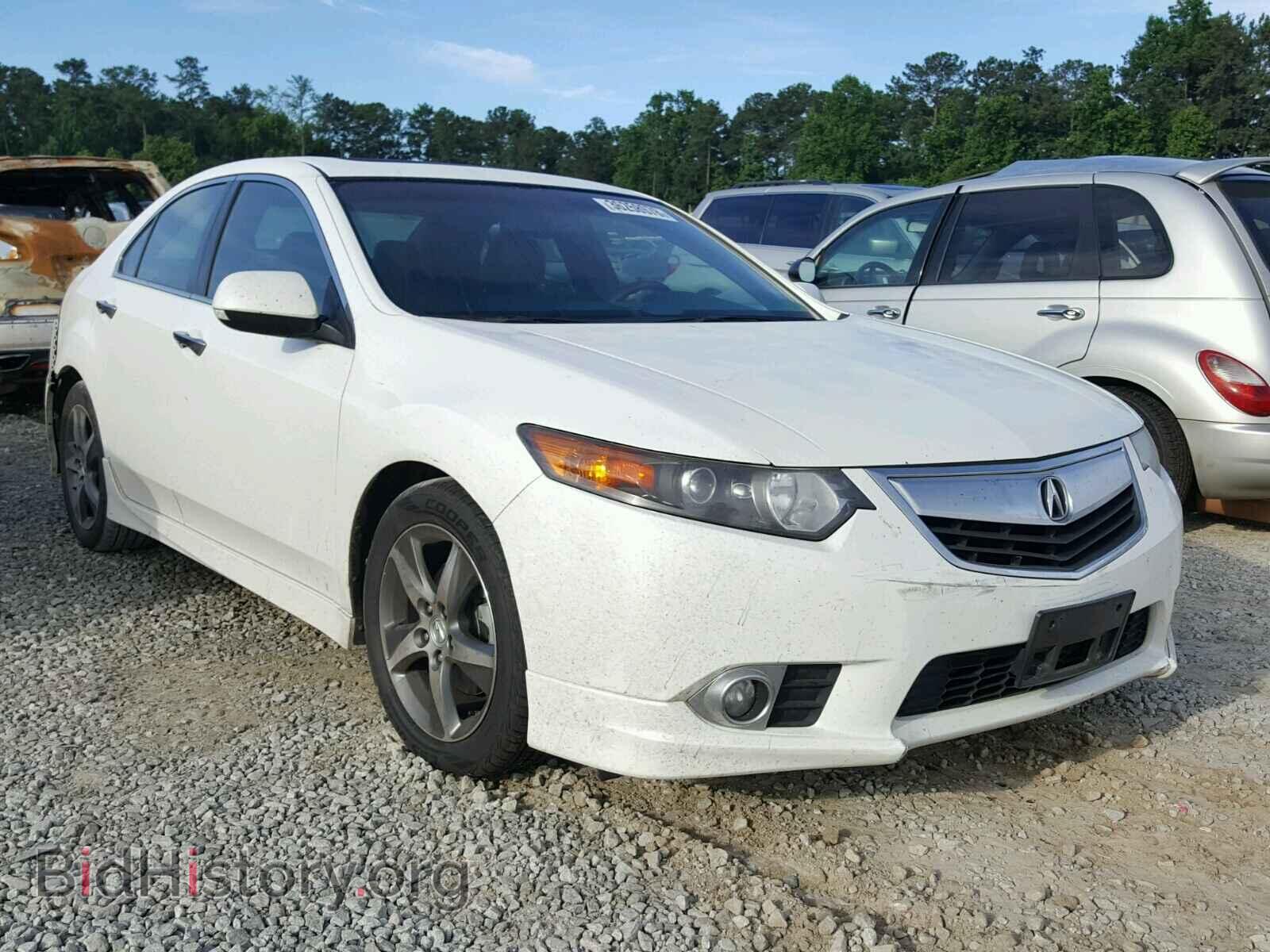 Photo JH4CU2F82CC021735 - ACURA TSX 2012