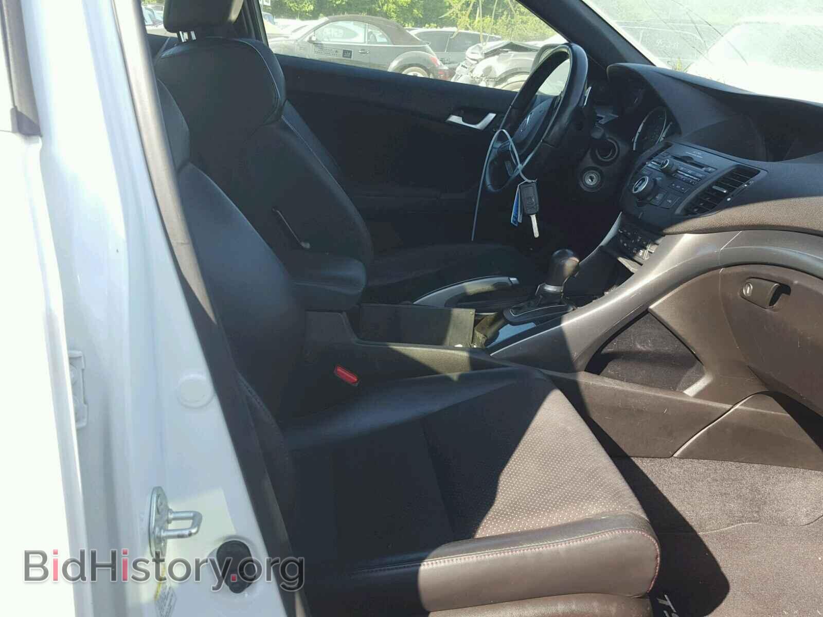 2012 ACURA TSX - VIN: JH4CU2F82CC021735 - Фото 5