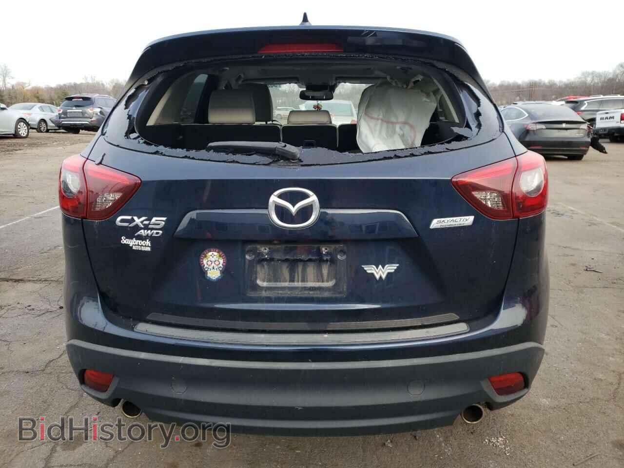 2016 MAZDA CX-5 - VIN: JM3KE4DY6G0642130 - Фото 6