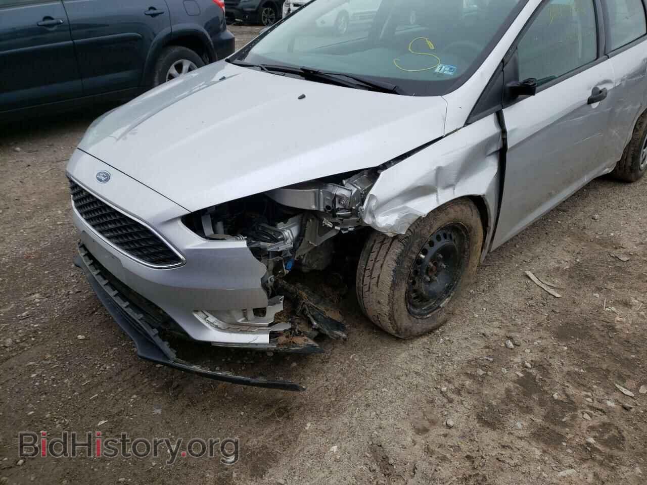 2018 FORD FOCUS - VIN: 1FADP3E21JL266416 - Фото 9