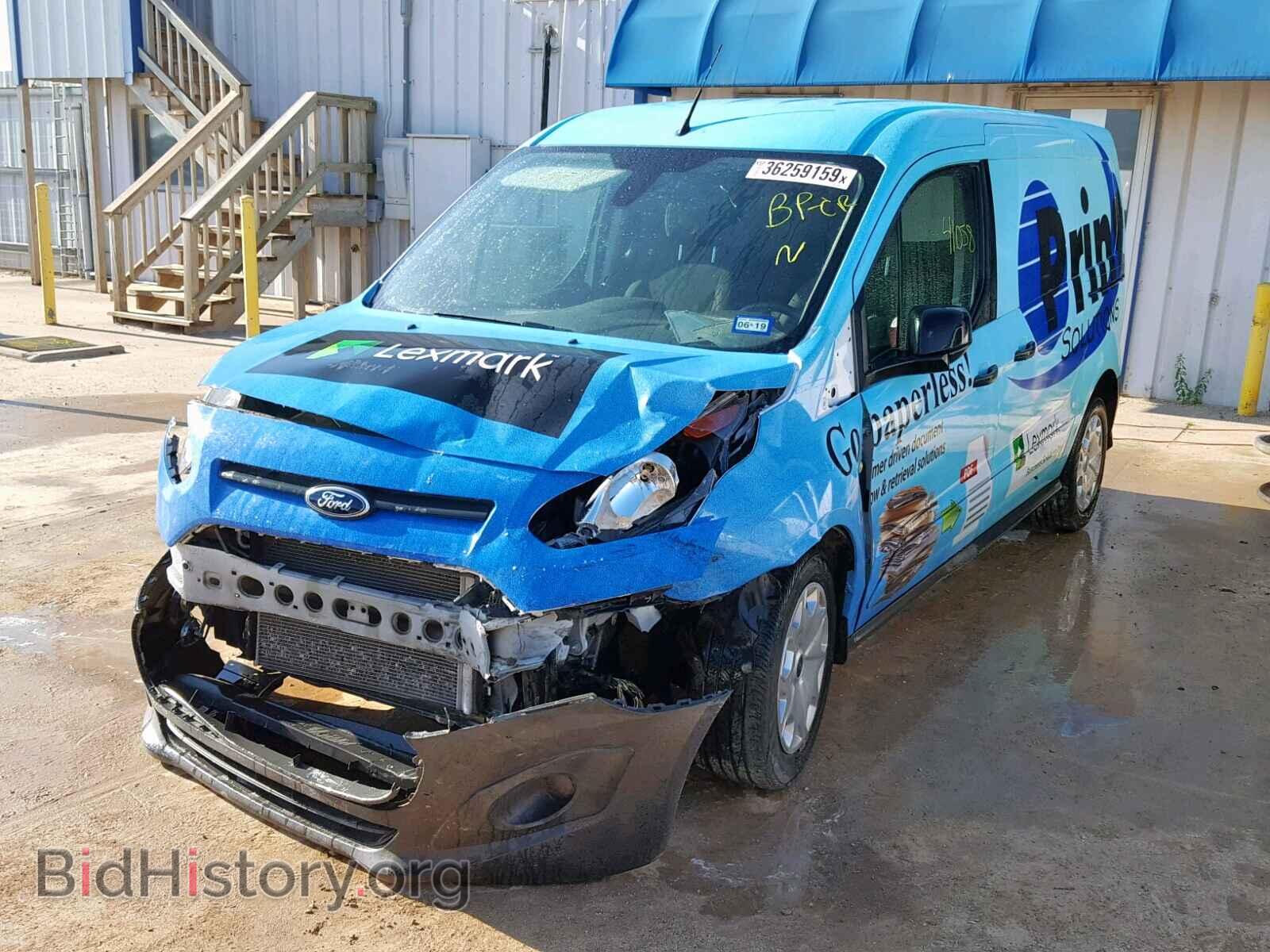 2015 FORD TRANSIT CO - VIN: NM0LE7E75F1182582 - Фото 2