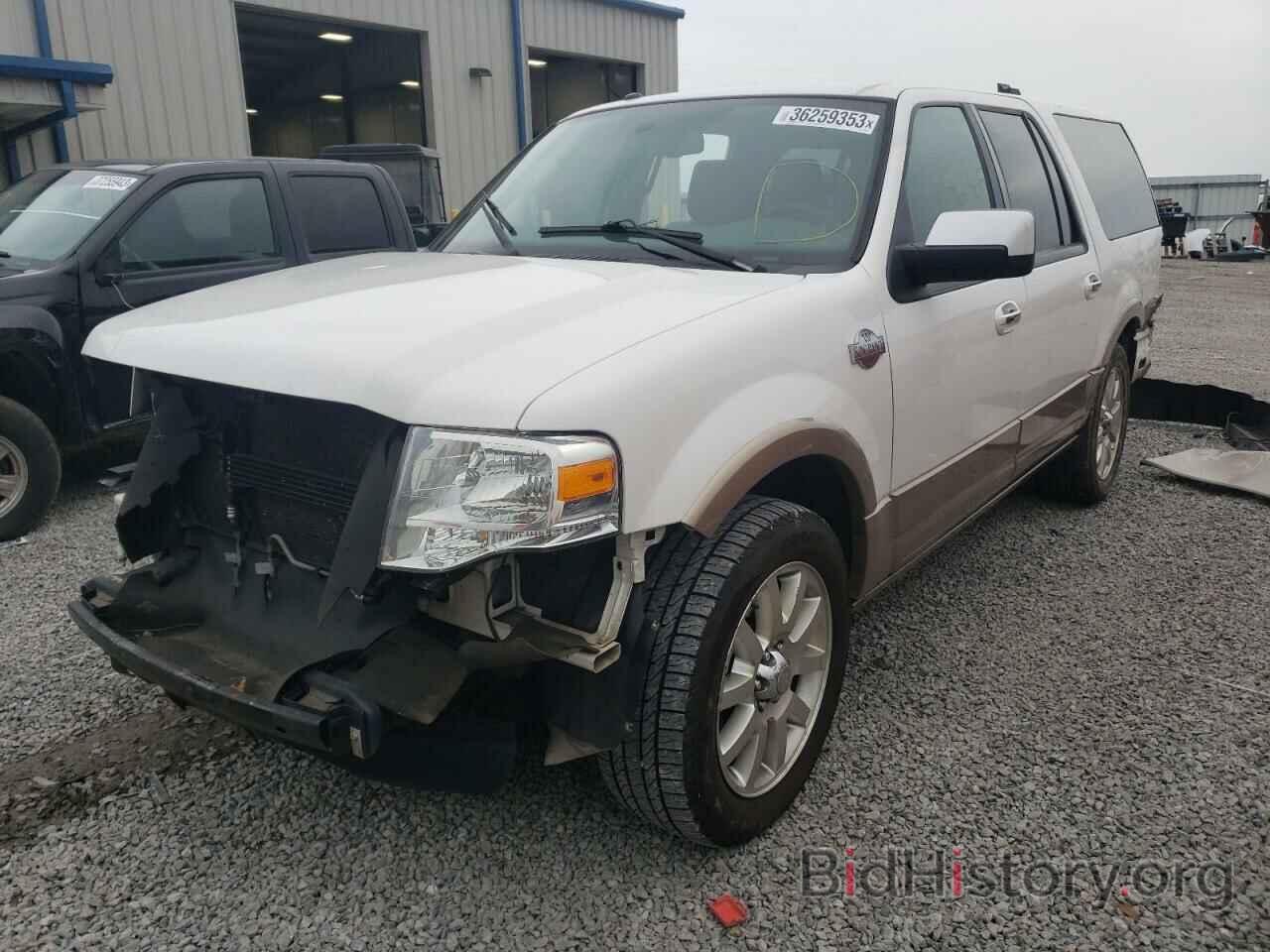 Photo 1FMJK1H57CEF10921 - FORD EXPEDITION 2012
