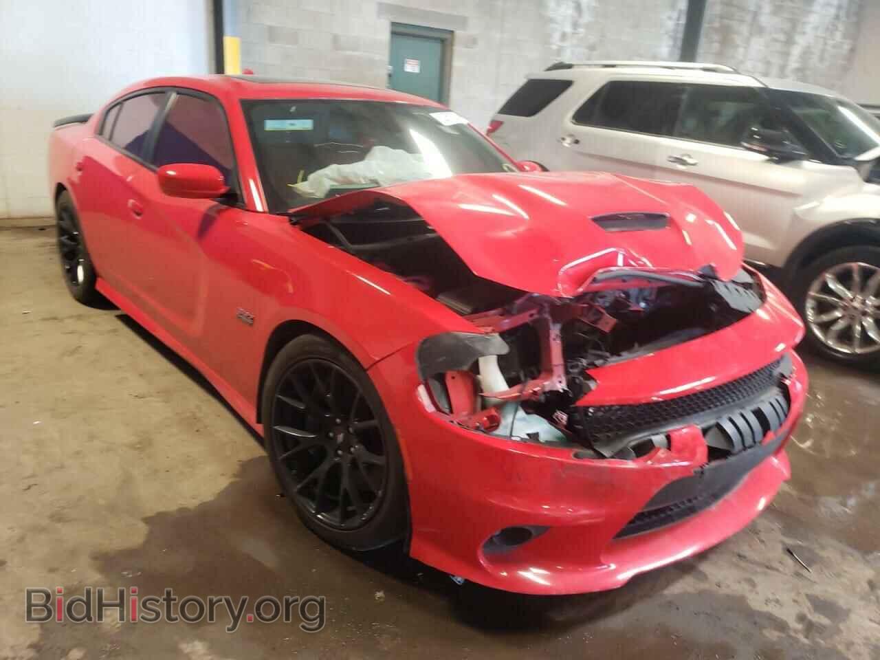 Фотография 2C3CDXGJXHH655755 - DODGE CHARGER 2017