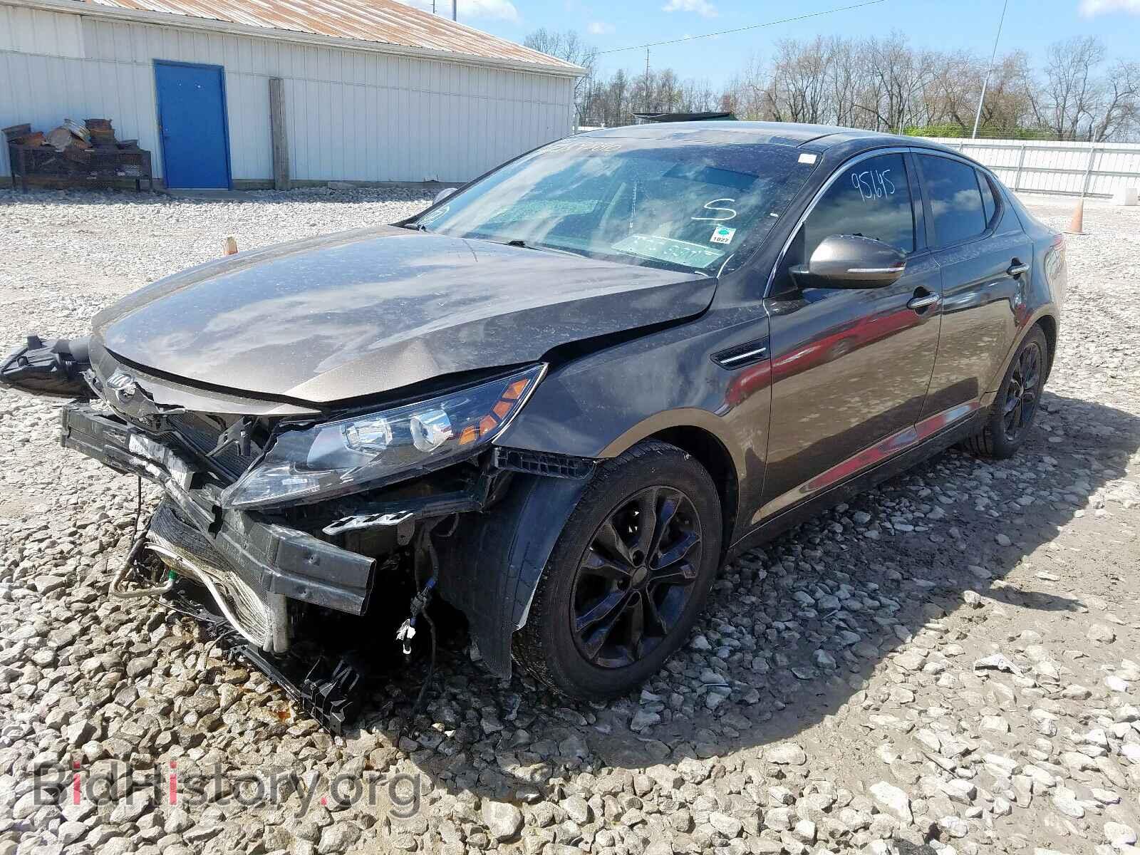 2013 KIA OPTIMA - VIN: 5XXGN4A77DG198017 - Фото 2