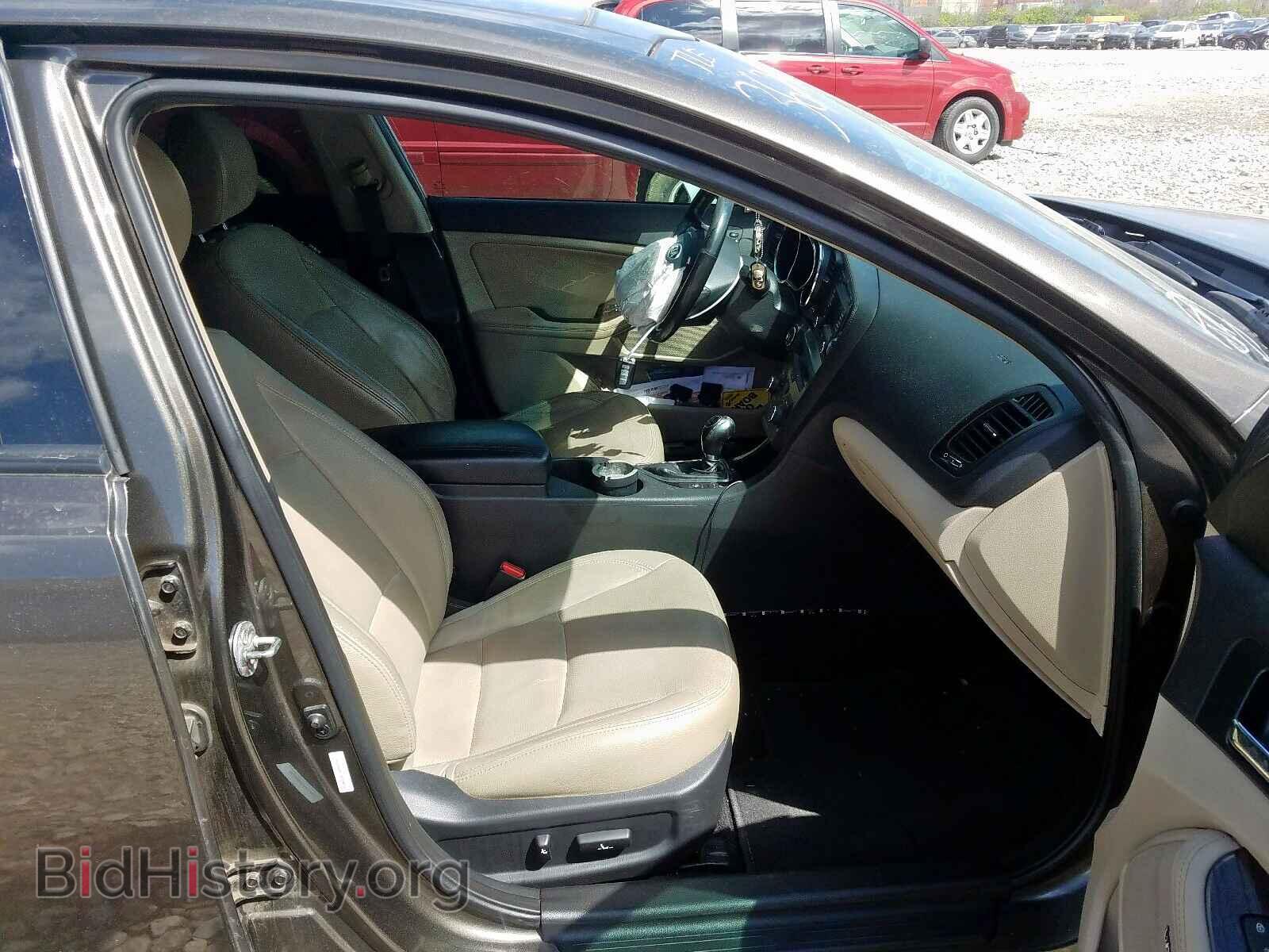 2013 KIA OPTIMA - VIN: 5XXGN4A77DG198017 - Фото 5