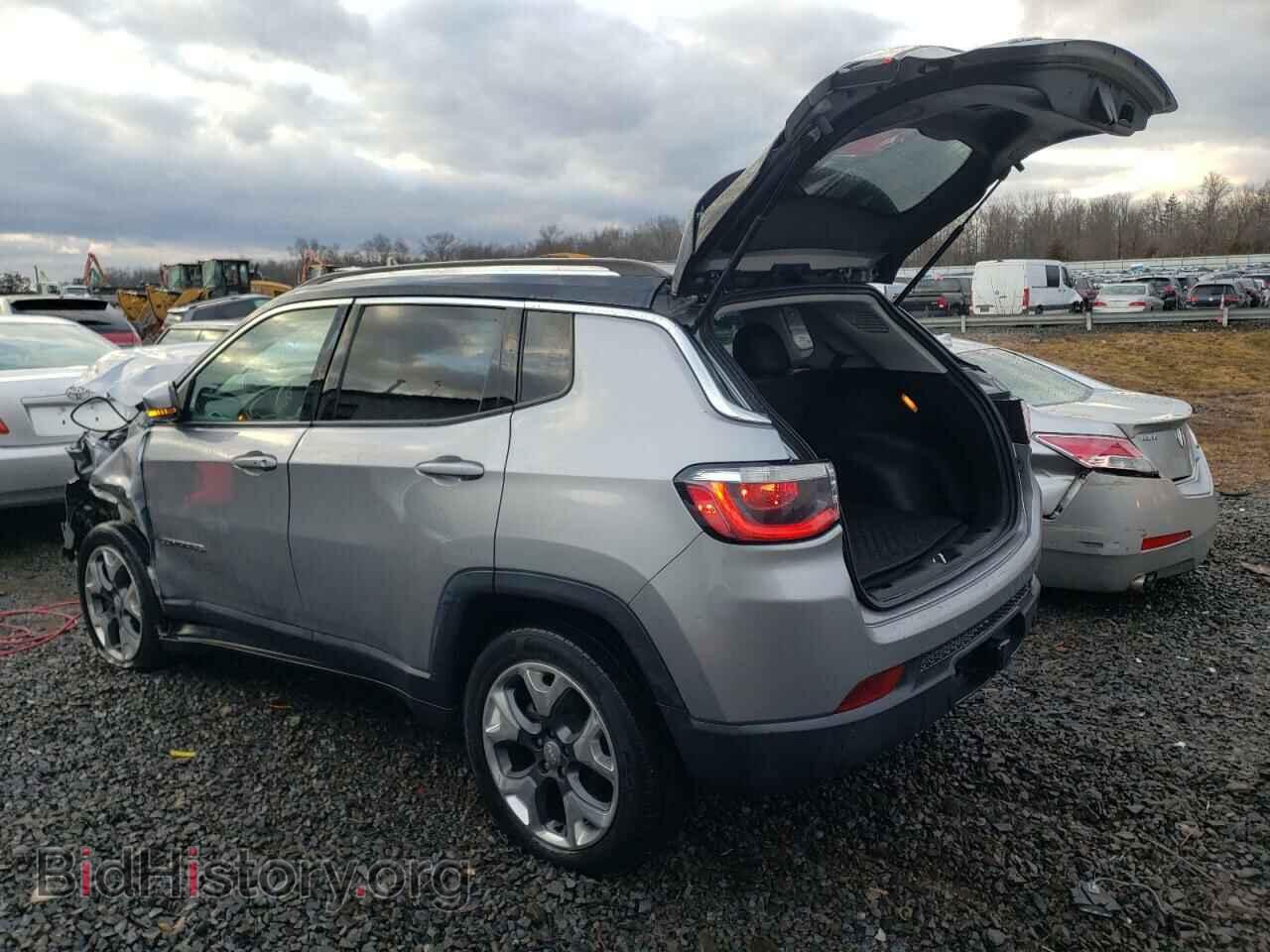 2018 JEEP COMPASS - VIN: 3C4NJDCB4JT205347 - Фото 2