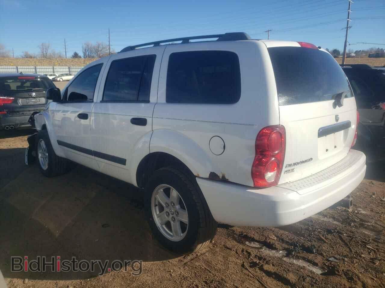 2006 DODGE DURANGO - VIN: 1D4HB48N56F193372 - Фото 2