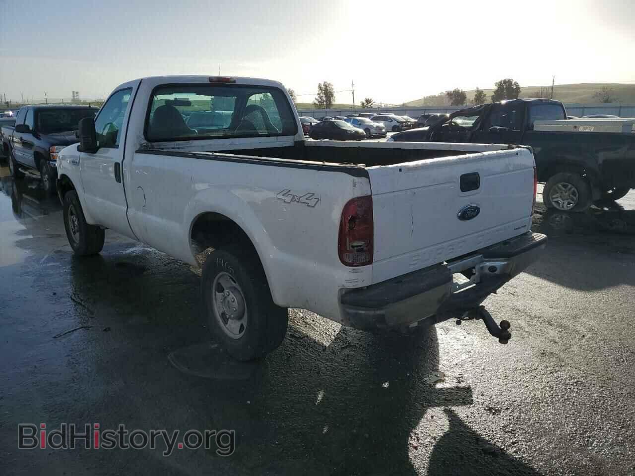 2006 FORD F250 - VIN: 1FTNF21566EA35390 - Фото 2