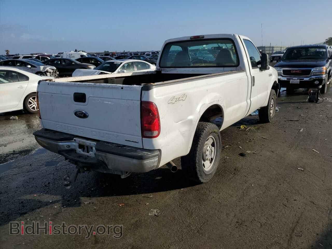 2006 FORD F250 - VIN: 1FTNF21566EA35390 - Фото 3