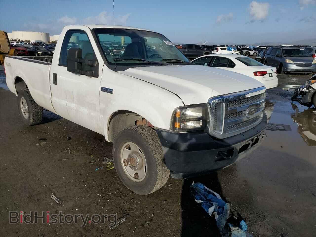 2006 FORD F250 - VIN: 1FTNF21566EA35390 - Фото 4