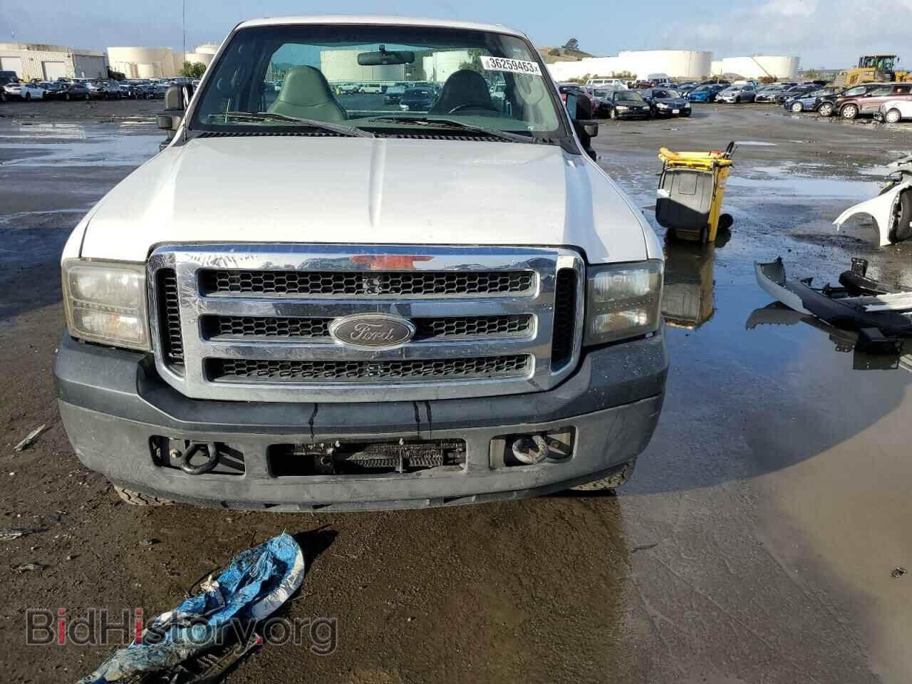 2006 FORD F250 - VIN: 1FTNF21566EA35390 - Фото 5