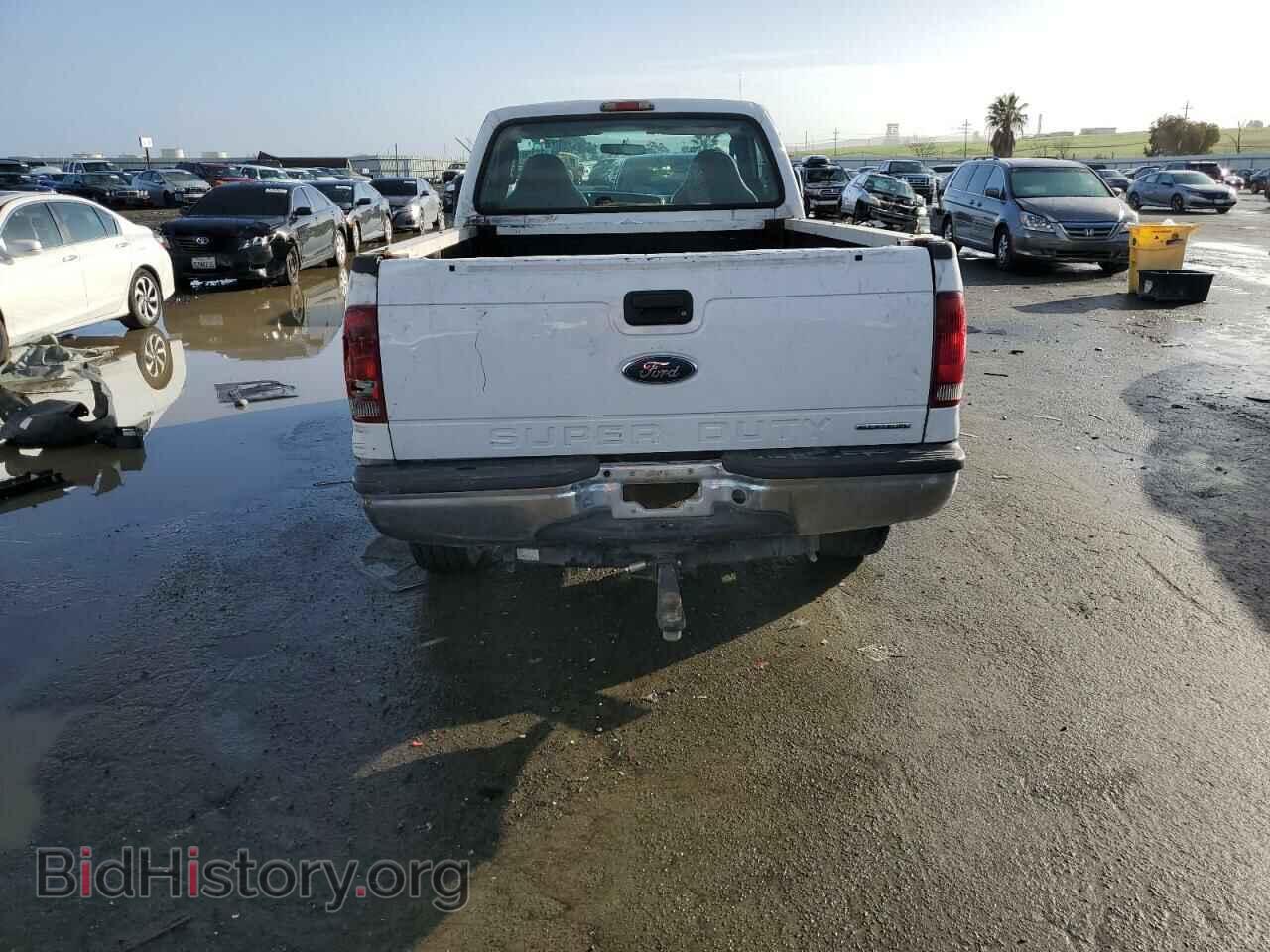 2006 FORD F250 - VIN: 1FTNF21566EA35390 - Фото 6