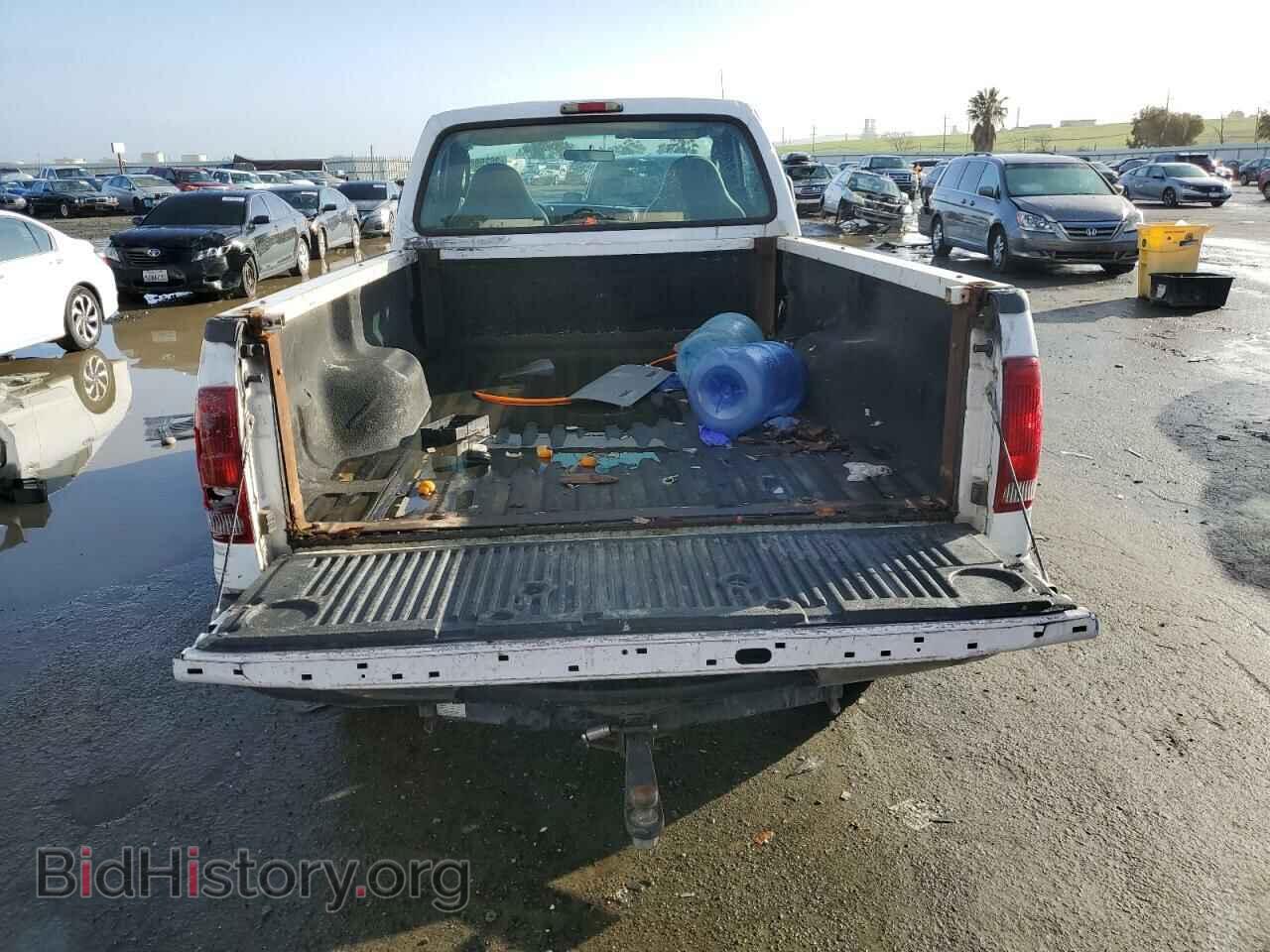 2006 FORD F250 - VIN: 1FTNF21566EA35390 - Фото 10
