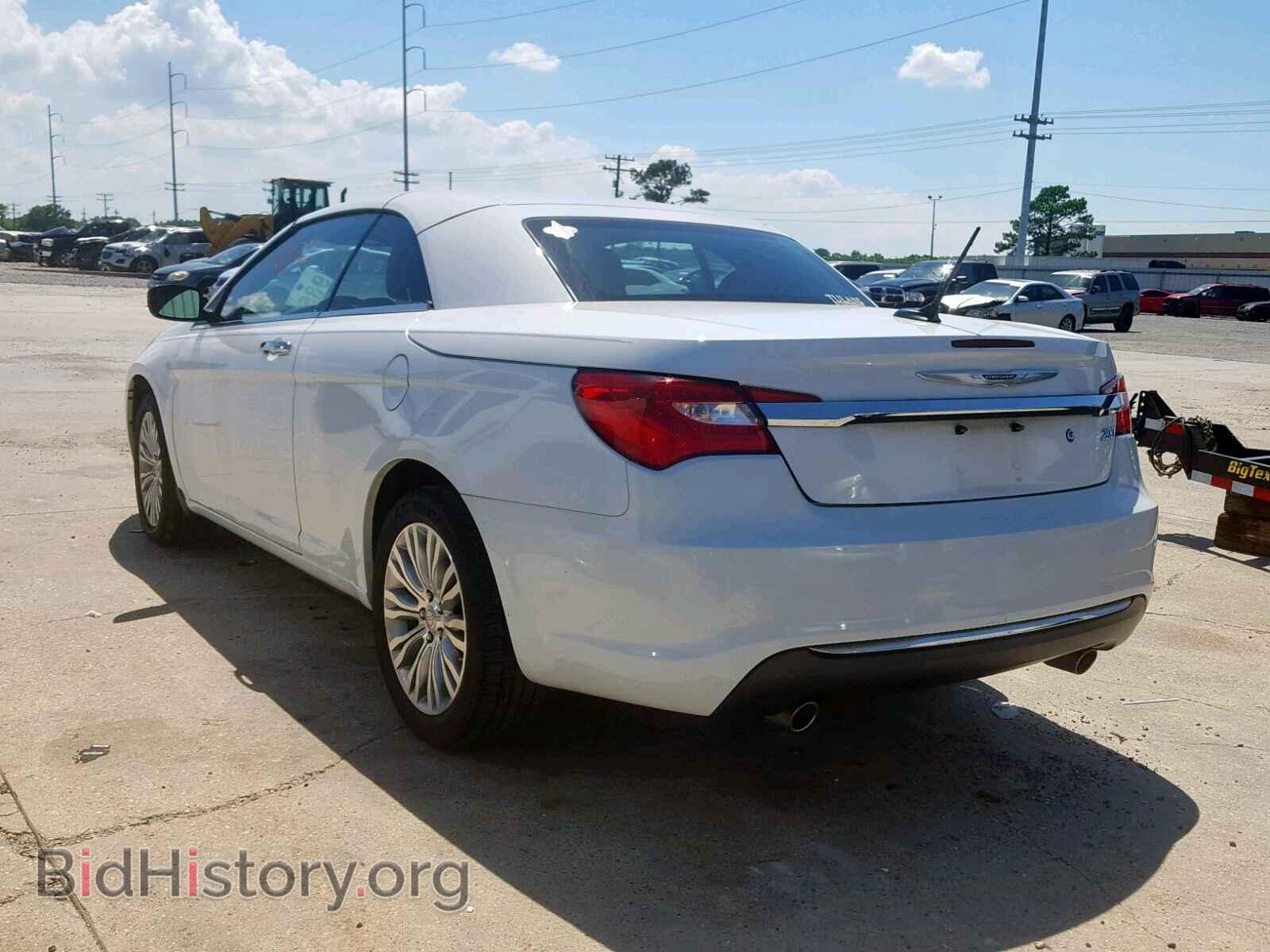 2013 CHRYSLER 200 - VIN: 1C3BCBFG6DN553989 - Photo 3