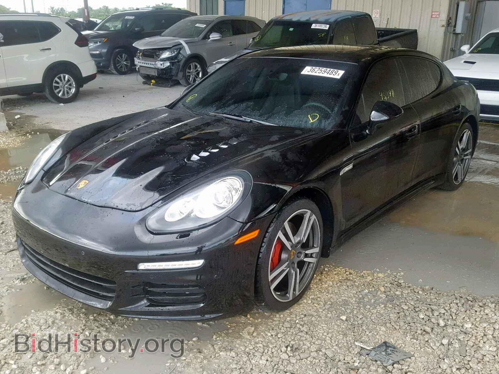 2012 PORSCHE PANAMERA - VIN: WP0AB2A72CL060368 - Фото 2