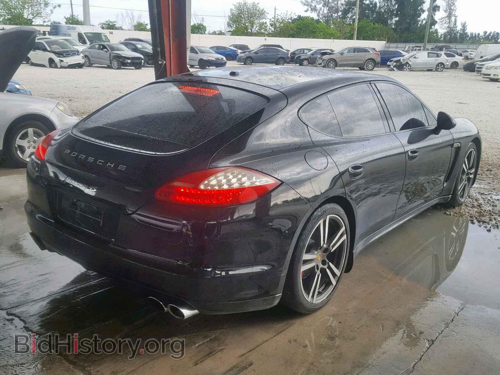 2012 PORSCHE PANAMERA - VIN: WP0AB2A72CL060368 - Фото 4