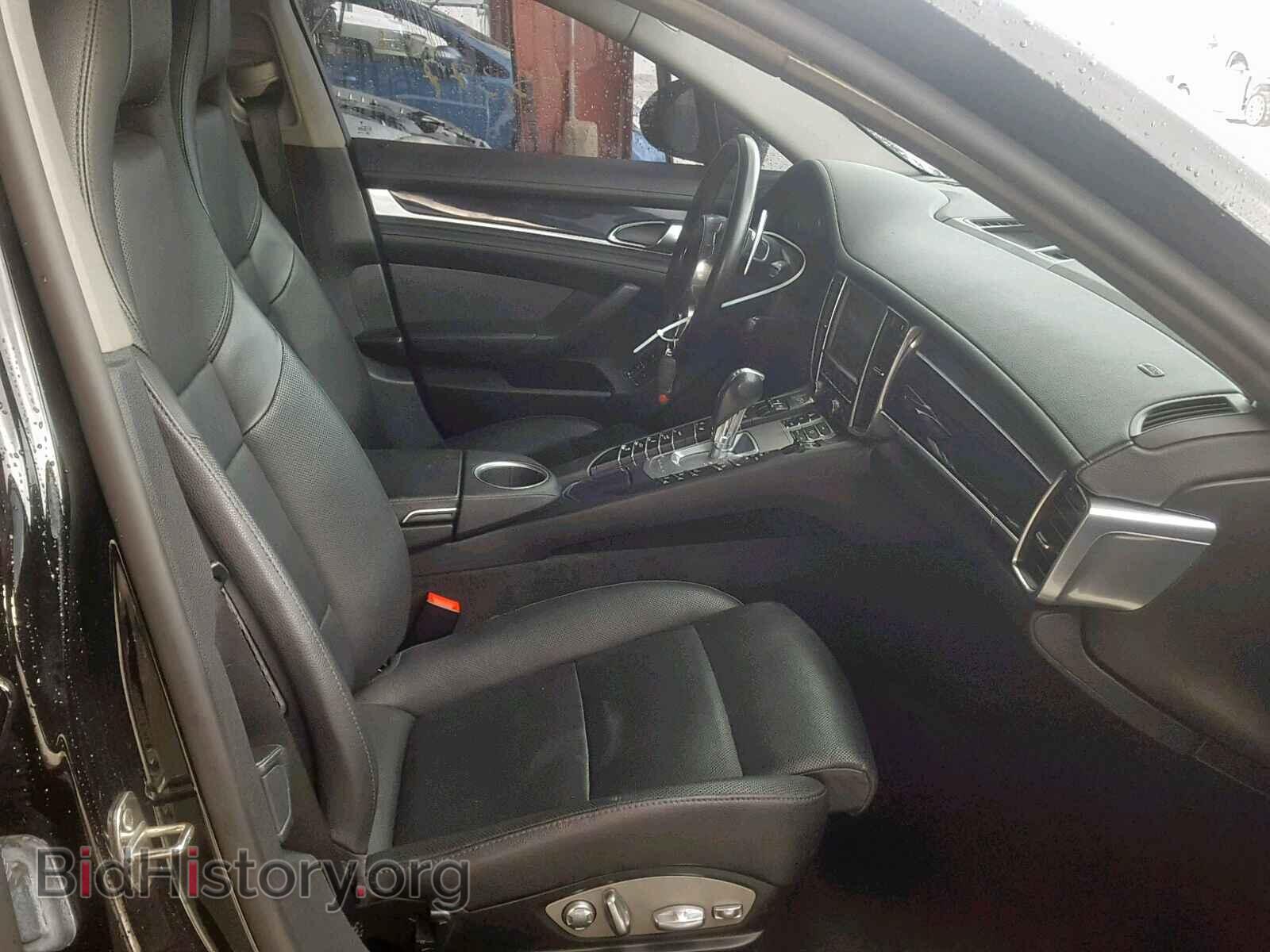 2012 PORSCHE PANAMERA - VIN: WP0AB2A72CL060368 - Фото 5