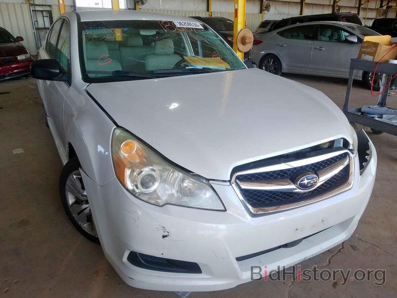 Photo 4S3BMBA65B3243283 - SUBARU LEGACY 2011