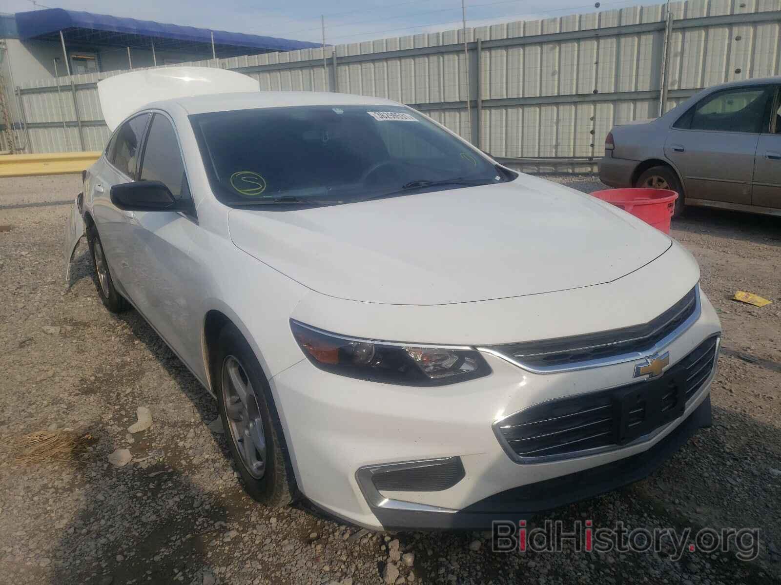 Фотография 1G1ZC5ST1JF234867 - CHEVROLET MALIBU 2018