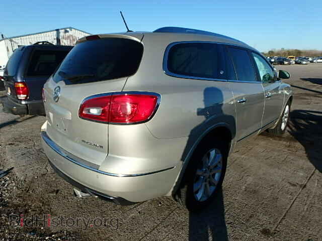 2014 BUICK ENCLAVE - VIN: 5GAKRCKD5EJ227204 - Фото 4