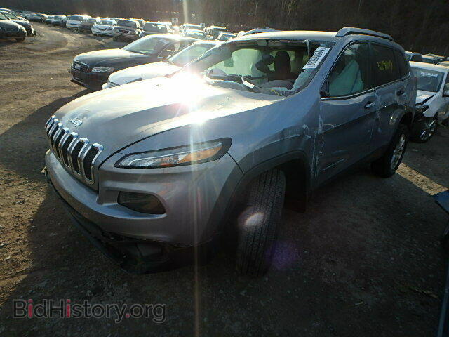 2014 JEEP CHEROKEE - VIN: 1C4PJMCS2EW147229 - Фото 2