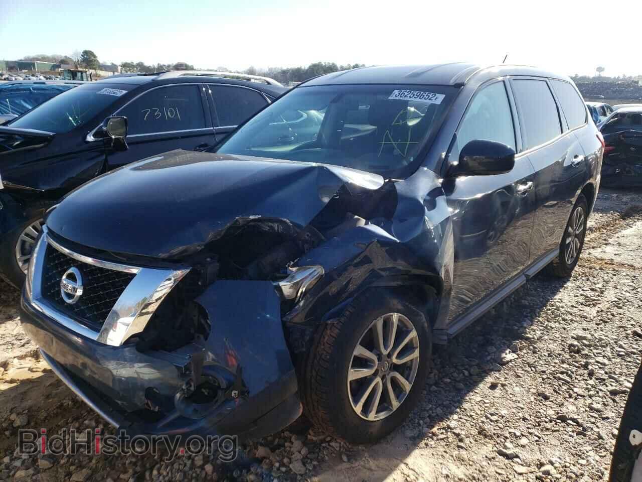 2014 NISSAN PATHFINDER - VIN: 5N1AR2MN0EC729239 - Фото 2