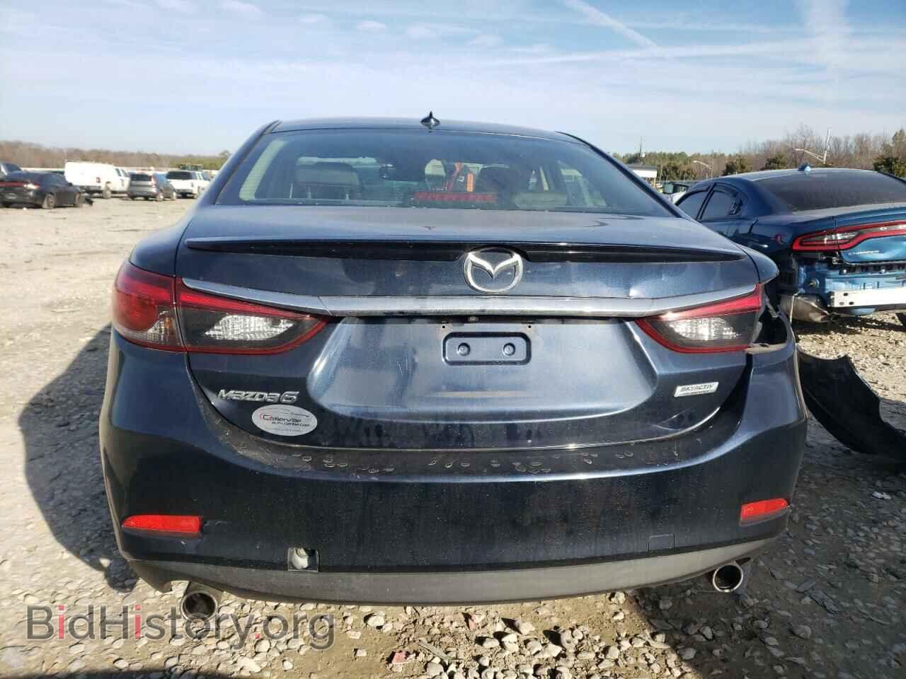 2017 MAZDA 6 - VIN: JM1GL1W53H1103353 - Фото 6