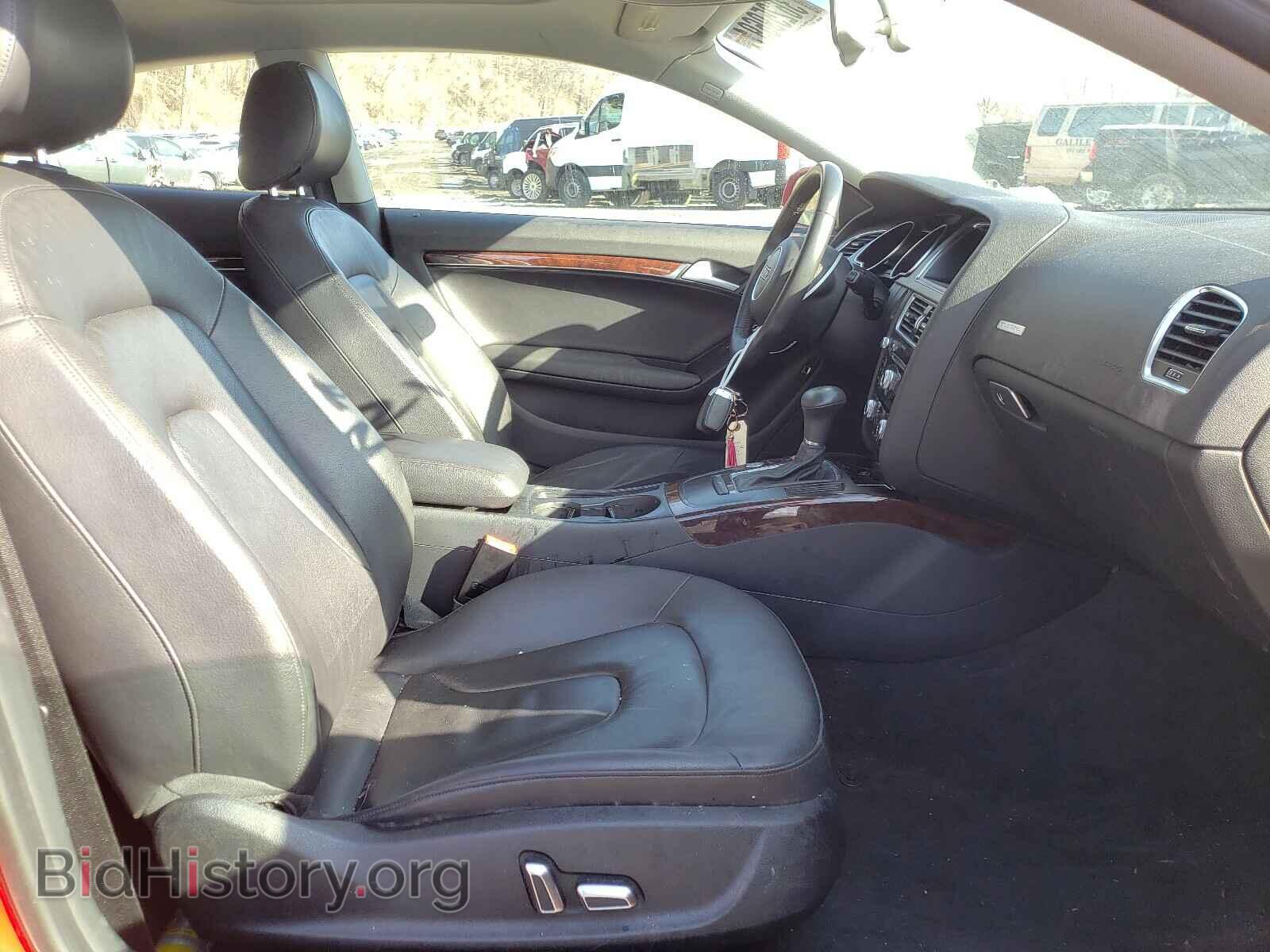 2014 AUDI A5 - VIN: WAULFAFRXEA001422 - Фото 5