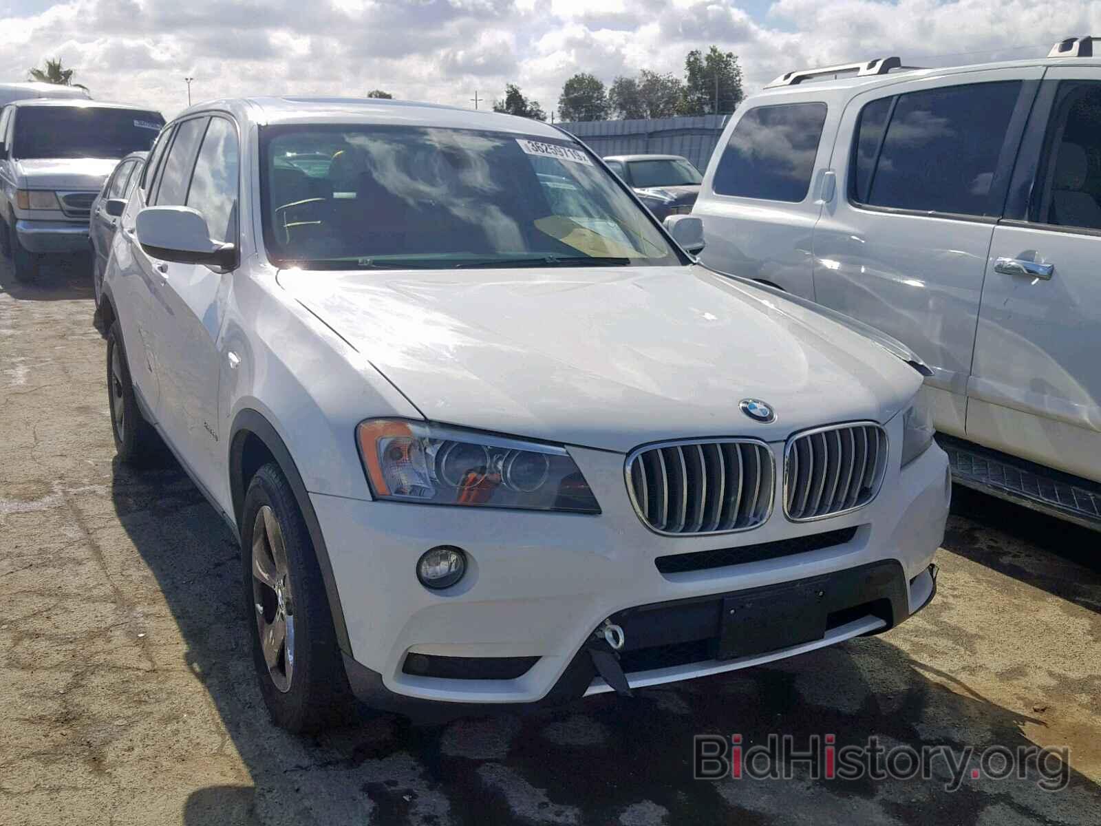 Фотография 5UXWX5C57BL703590 - BMW X3 2011