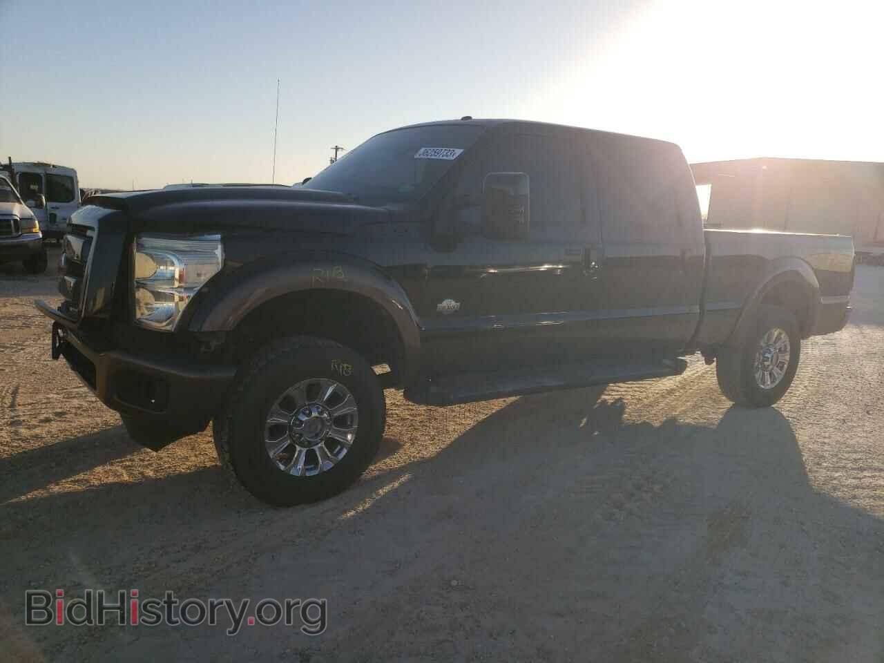 Фотография 1FT7W2BT7FEA68730 - FORD F250 2015
