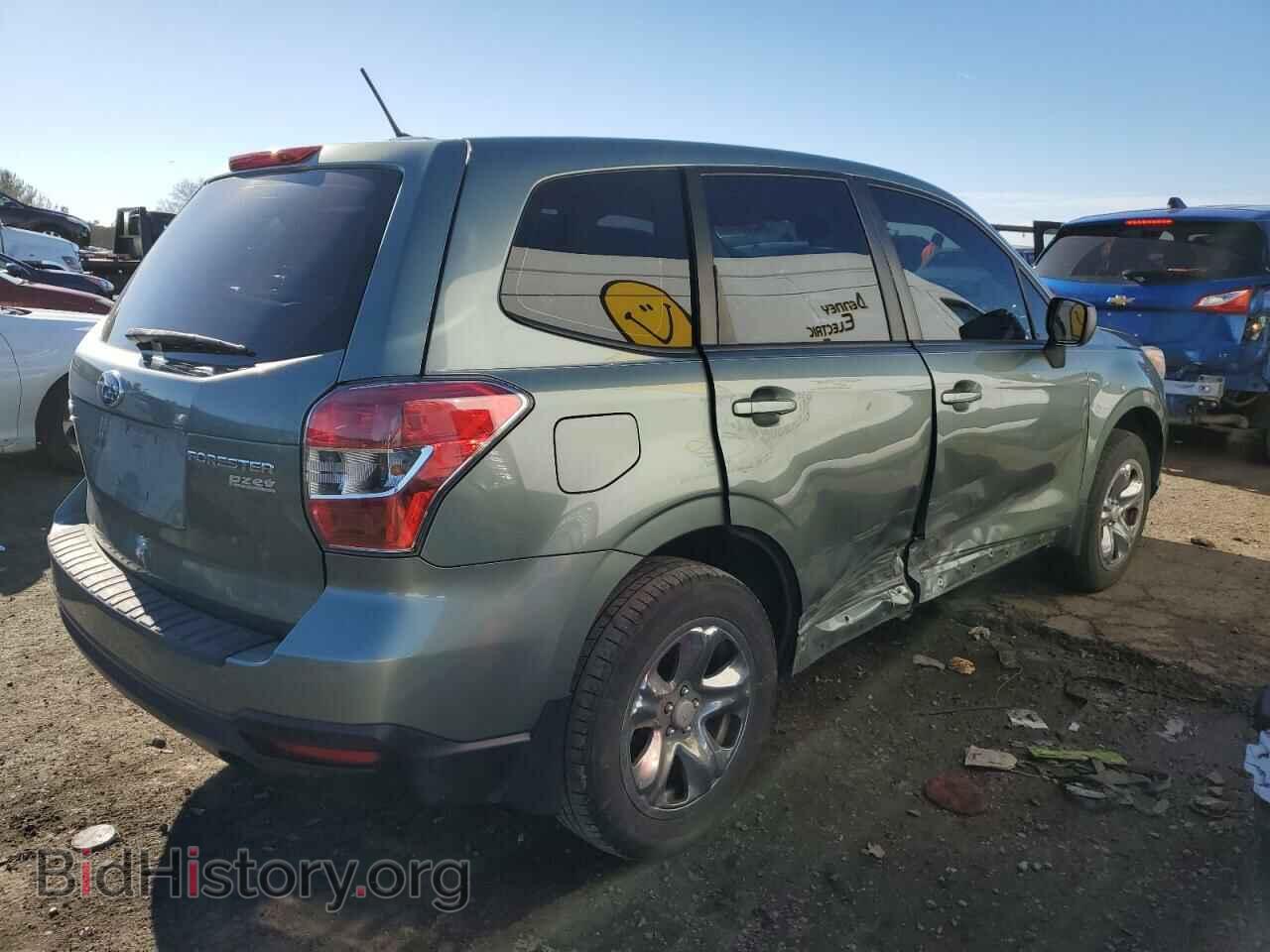 2014 SUBARU FORESTER - VIN: JF2SJAAC1EH457219 - Photo 3