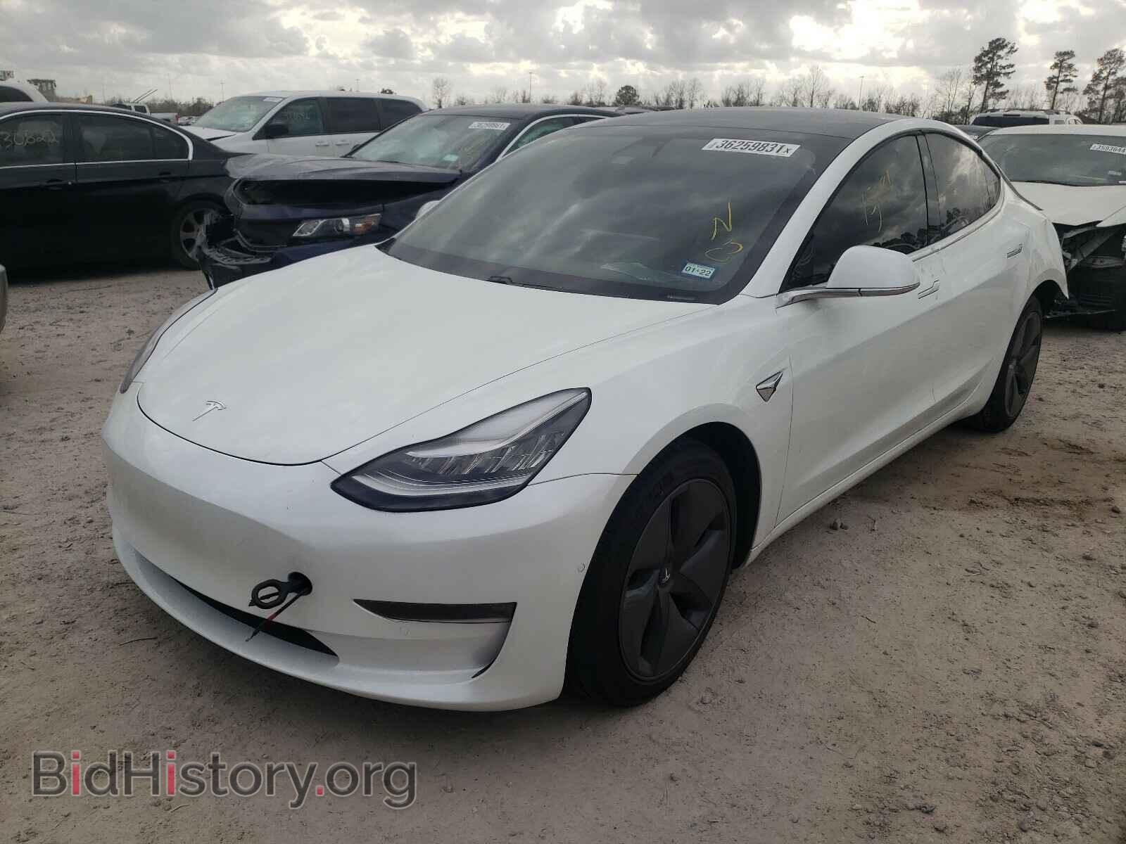 2020 TESLA MODEL 3 - VIN: 5YJ3E1EB2LF618053 - Photo 2