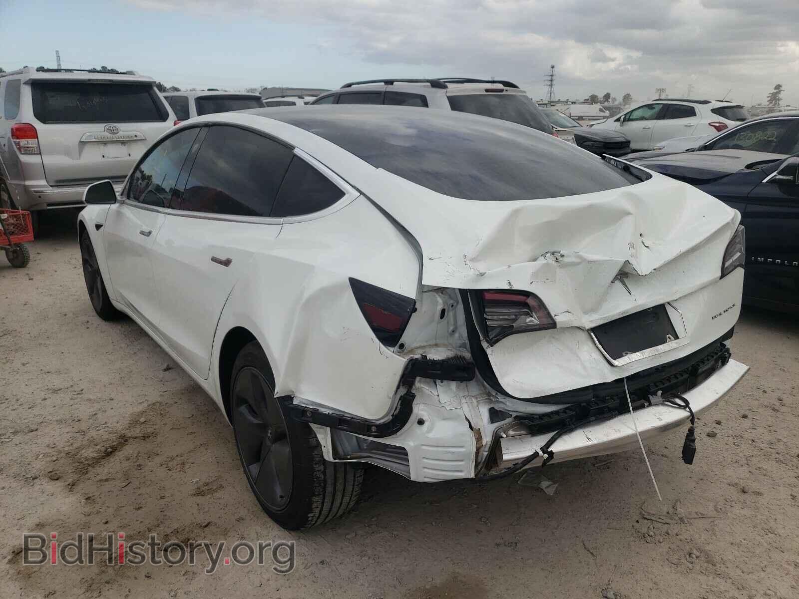 2020 TESLA MODEL 3 - VIN: 5YJ3E1EB2LF618053 - Photo 3