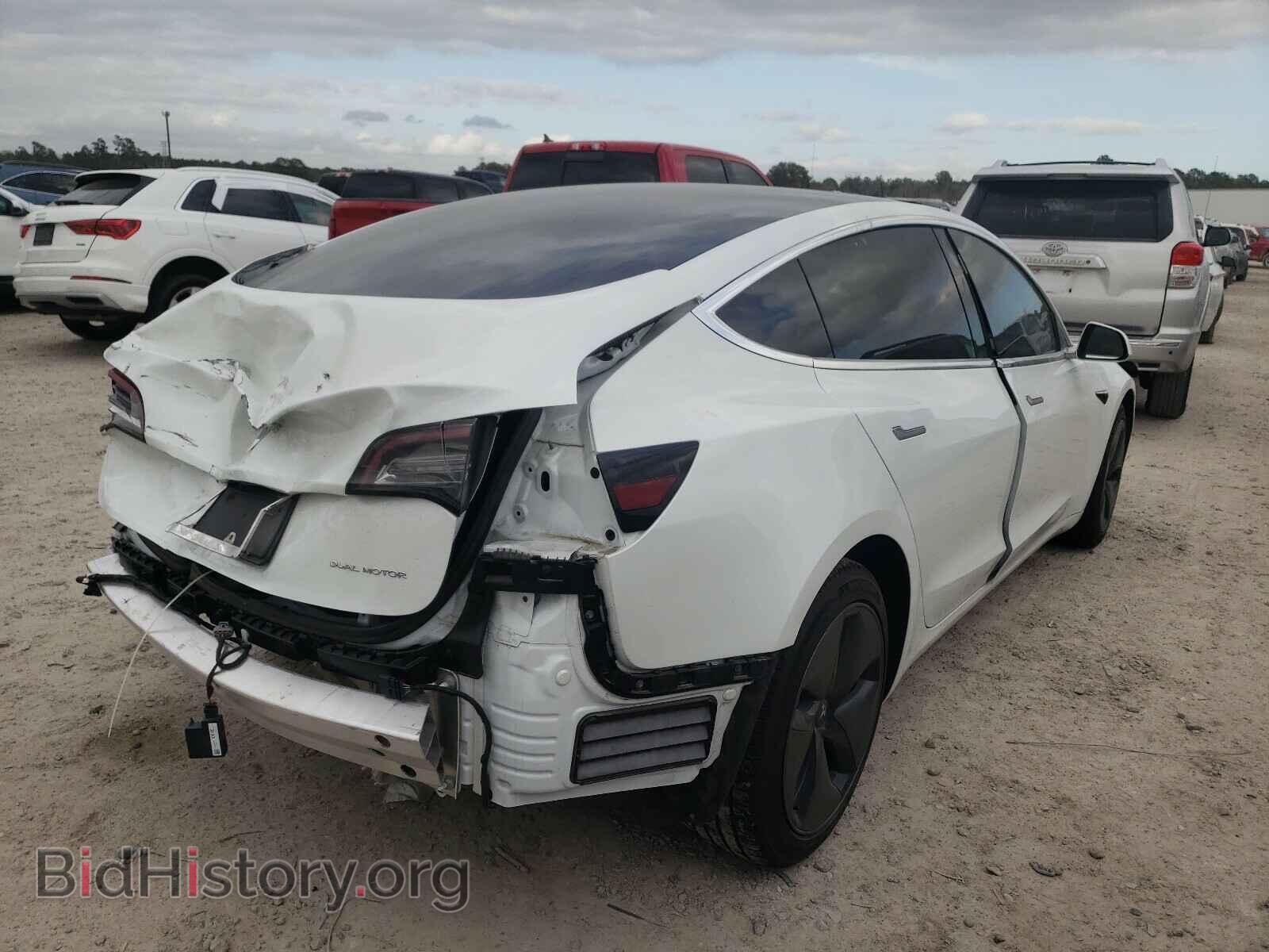 2020 TESLA MODEL 3 - VIN: 5YJ3E1EB2LF618053 - Photo 4