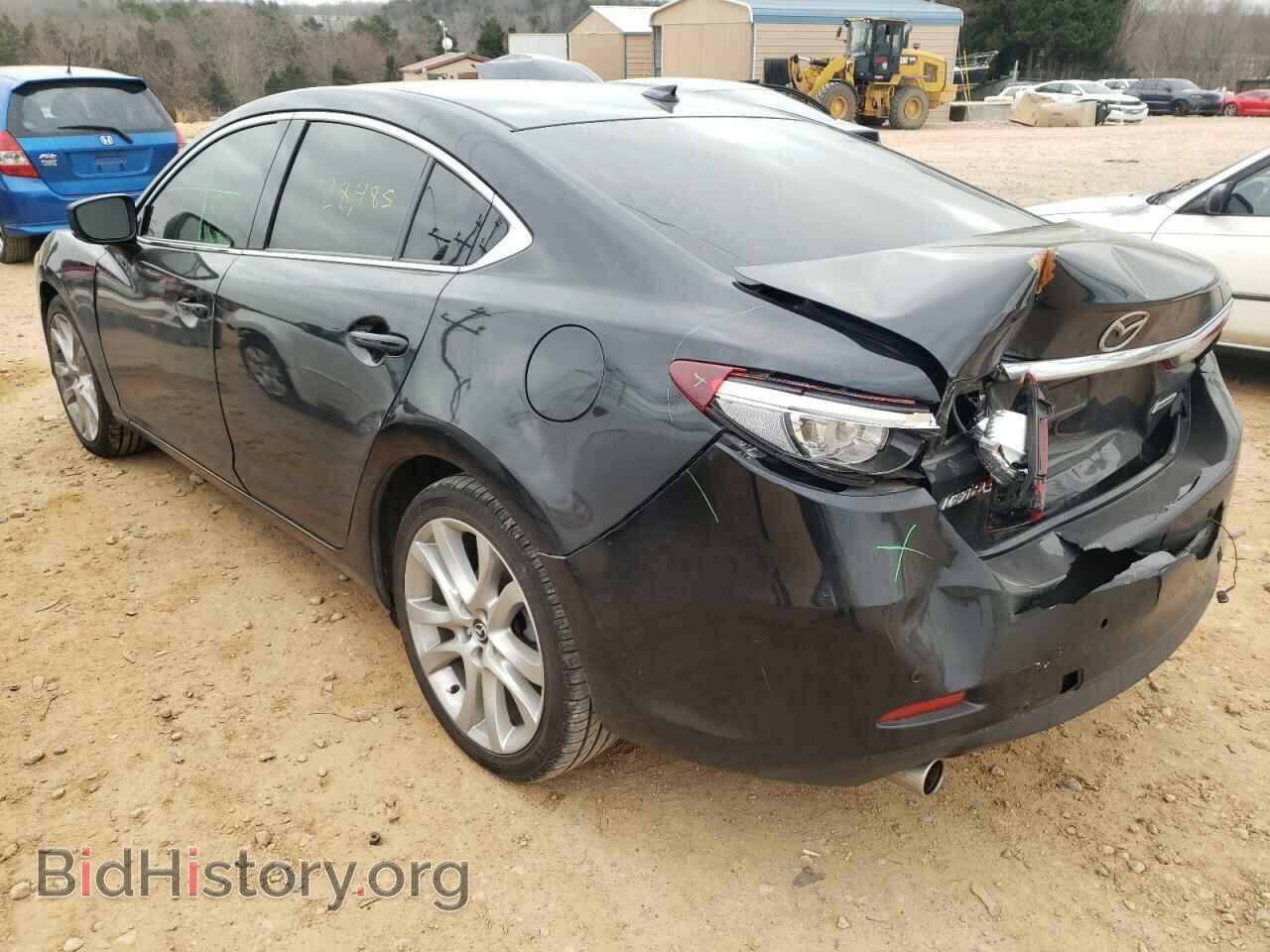 2017 MAZDA 6 - VIN: JM1GL1V54H1124326 - Фото 3