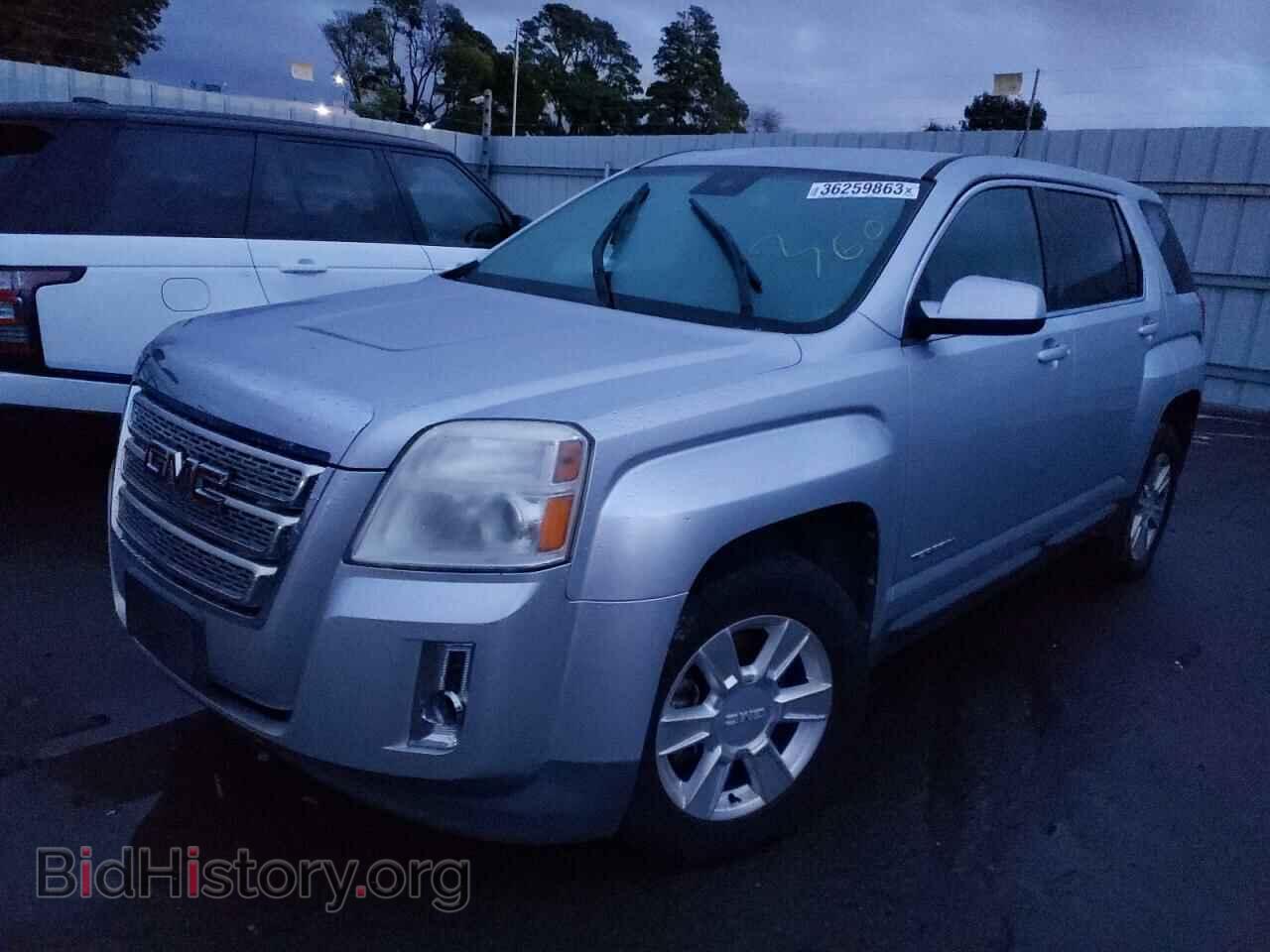 Photo 2GKALMEK4C6200201 - GMC TERRAIN 2012